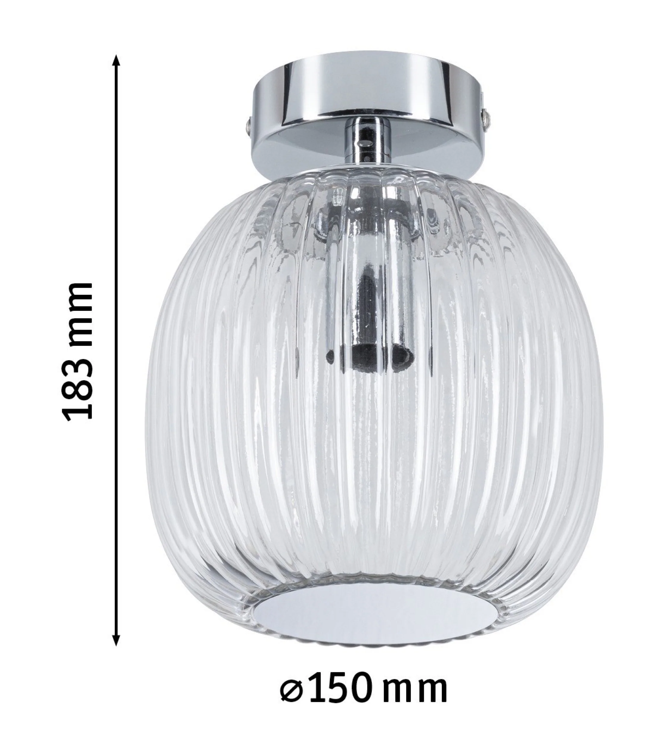 Plafon Ruya 15 cm łazienkowy chrom - Image 7