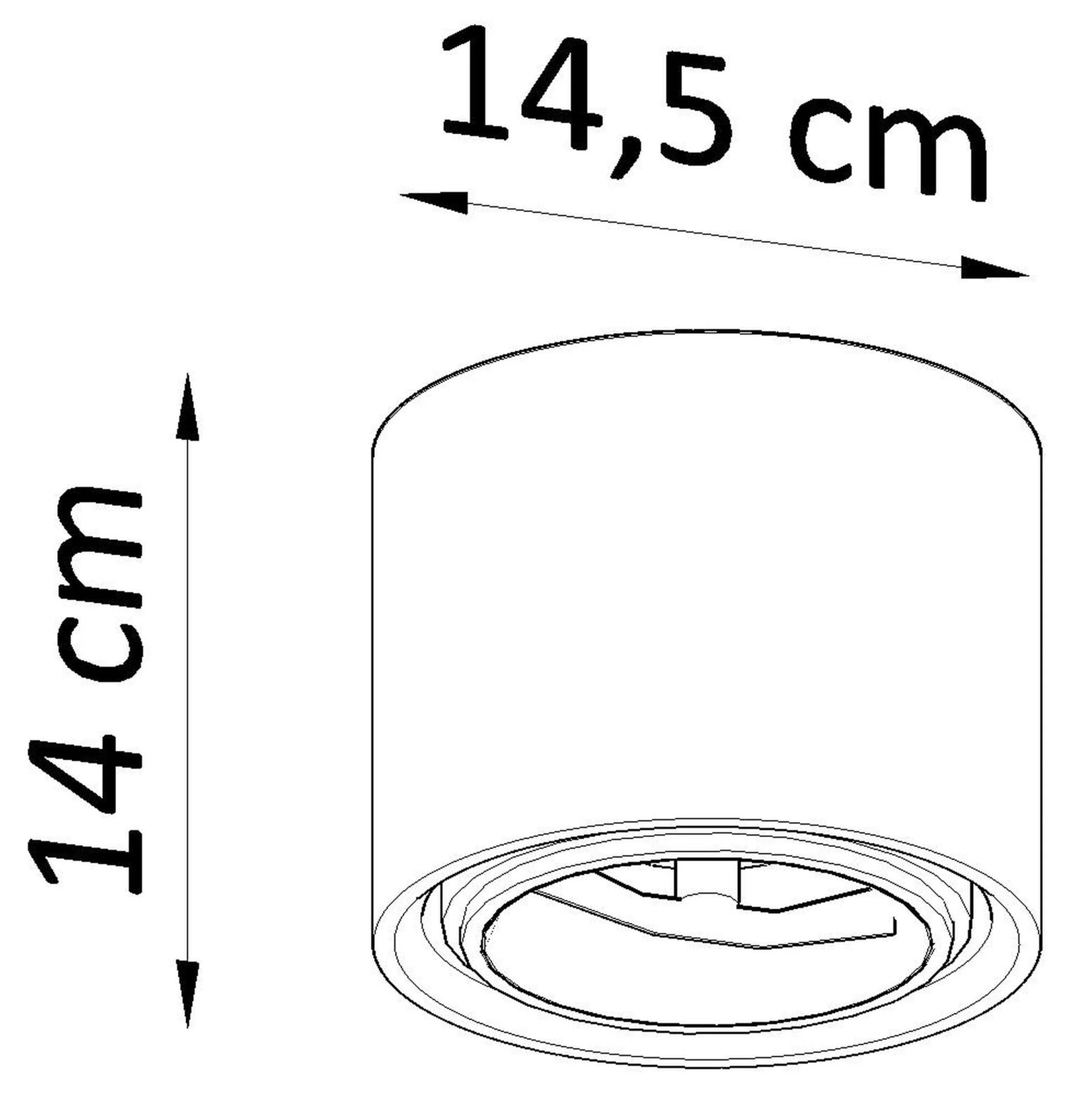 Spot Siegg z ceramiki średnica 14,5 cm biały - Image 7