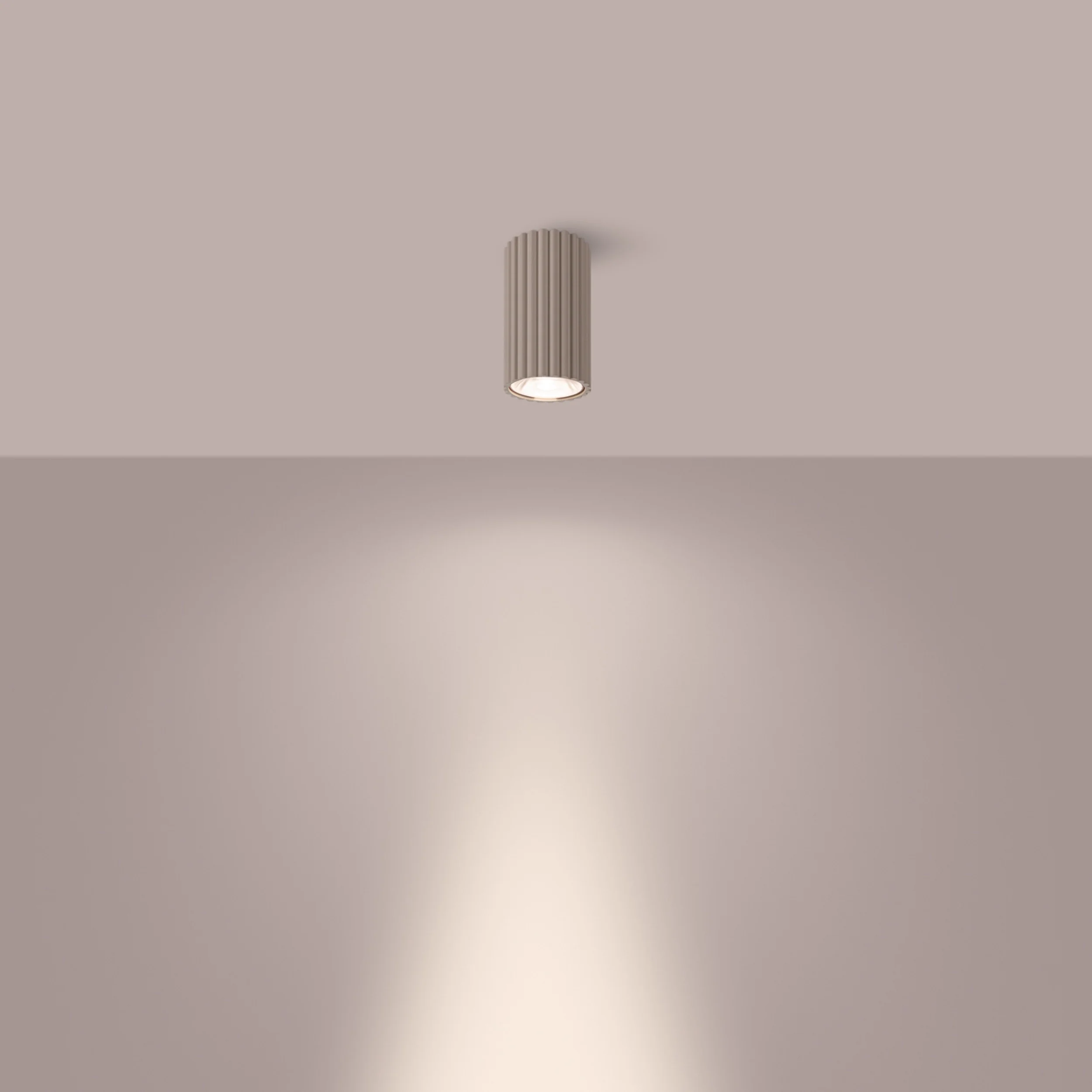Spot tuba Smart Ivar taupe LED barwa neutralna - Image 3