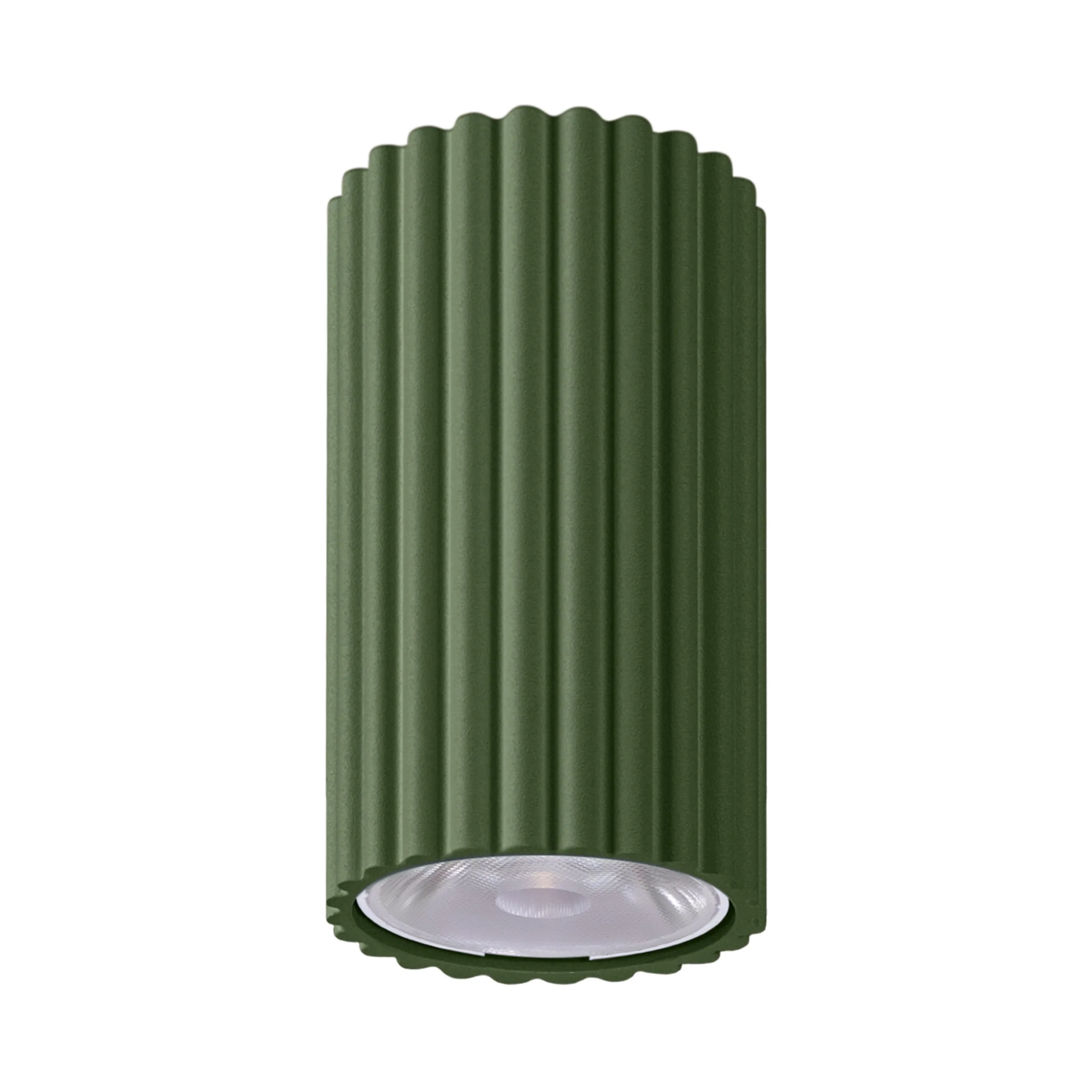 Spot tuba Smart Ivar zielony oliwkowy LED barwa neutralna