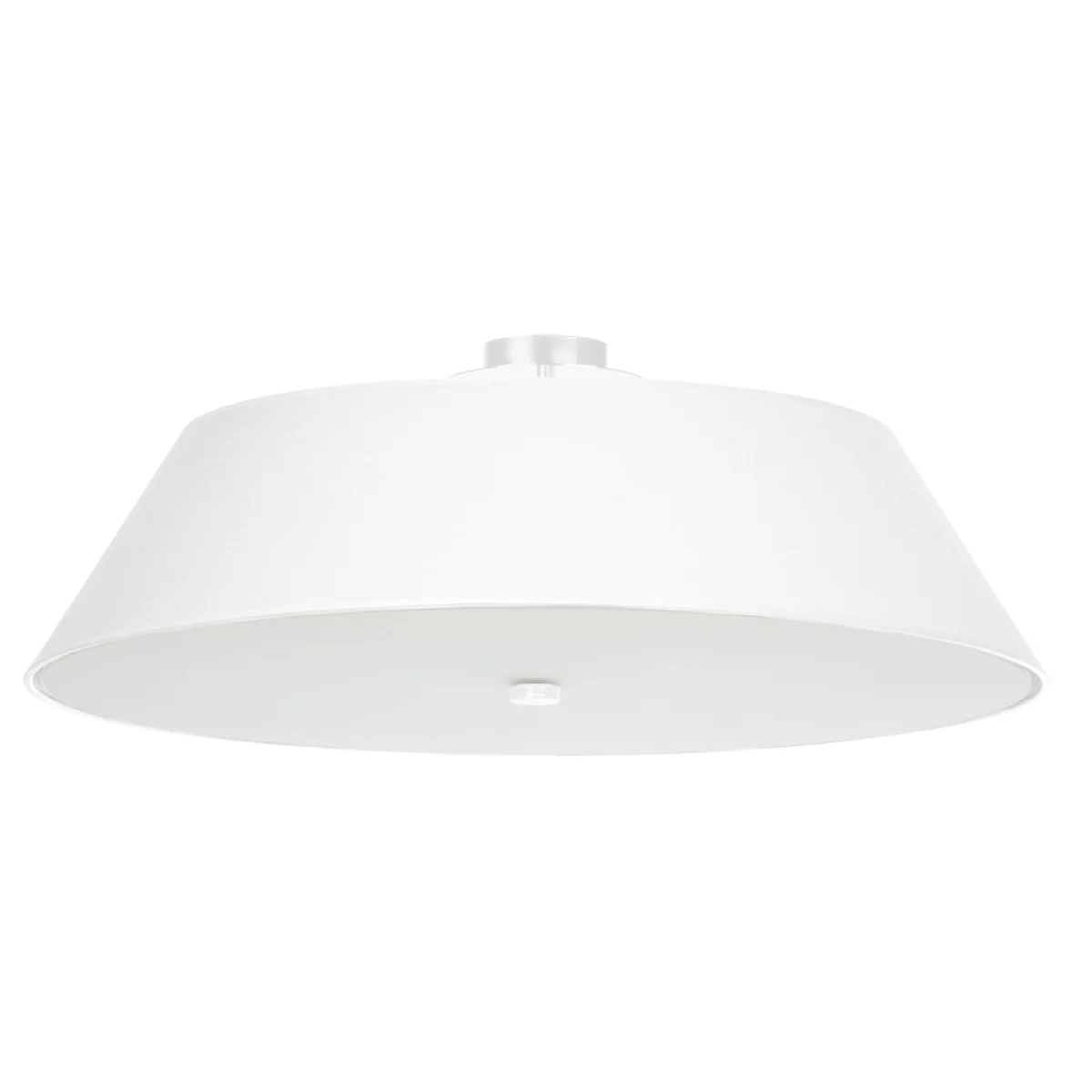 Plafon Vega 70 cm biały
