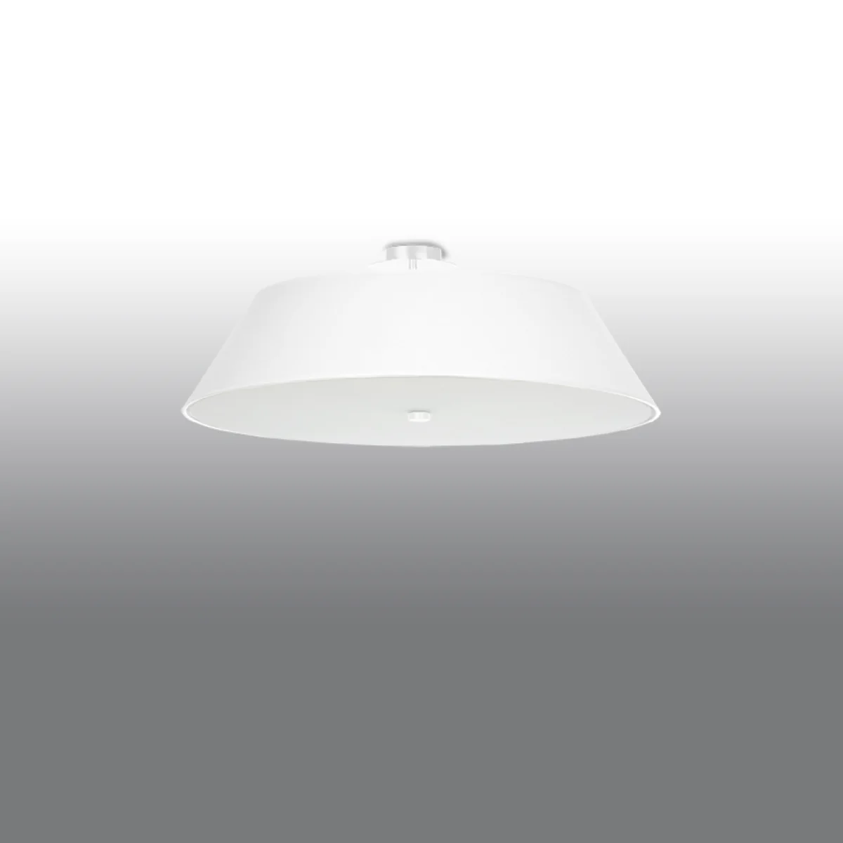 Plafon Vega 70 cm biały - Image 2