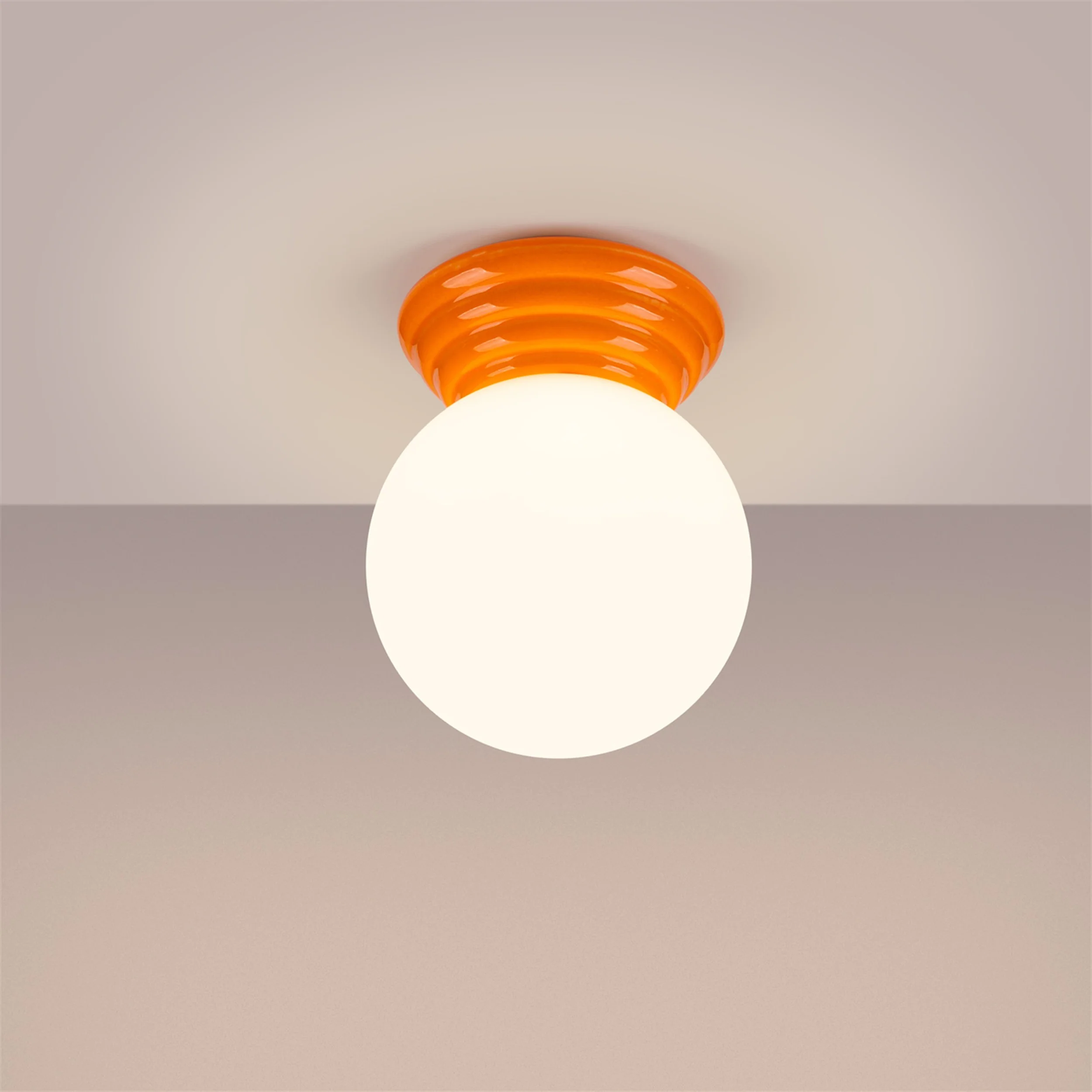 Plafon Zori pomarańczowy IP44 - Image 4