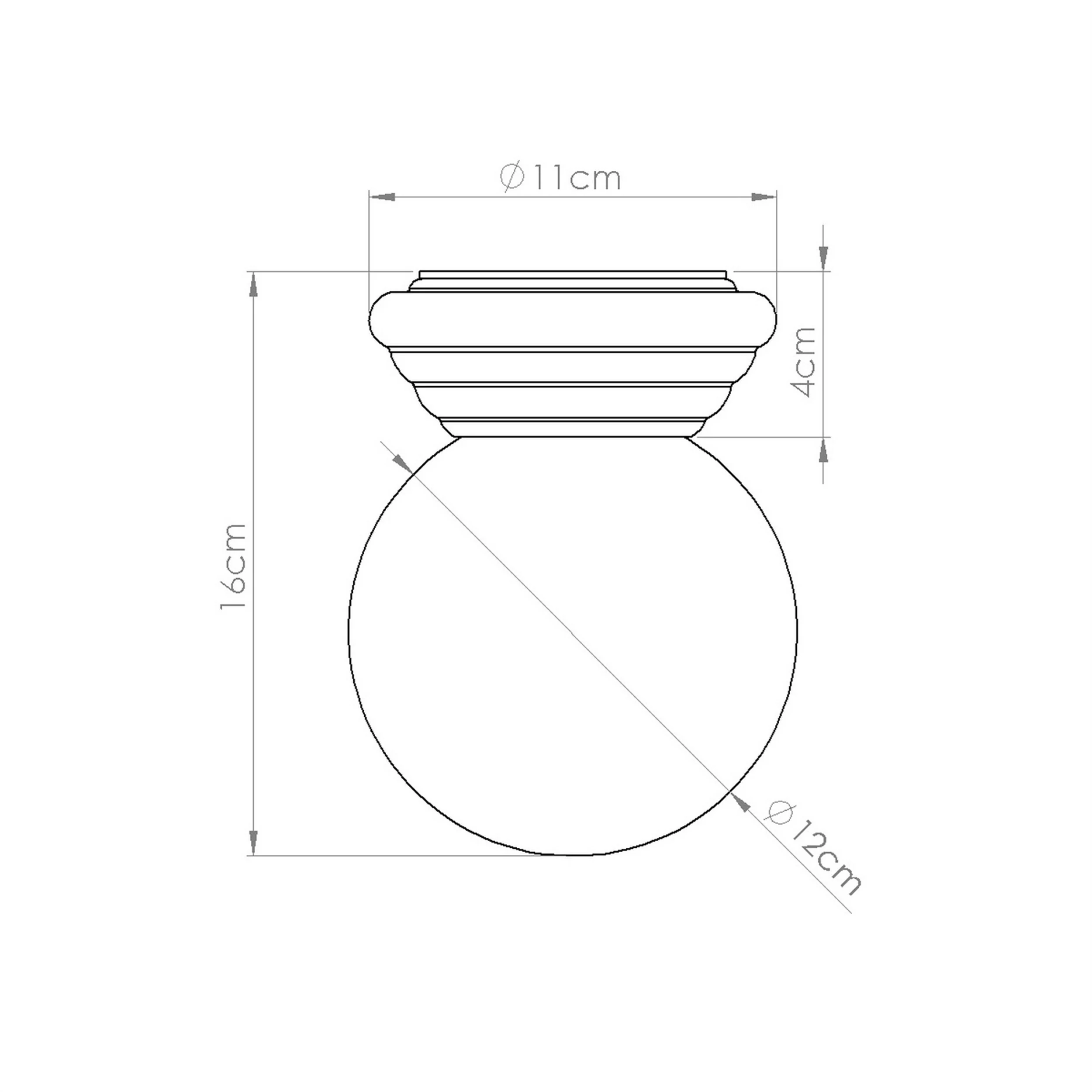 Plafon Zori żółty IP44 - Image 13