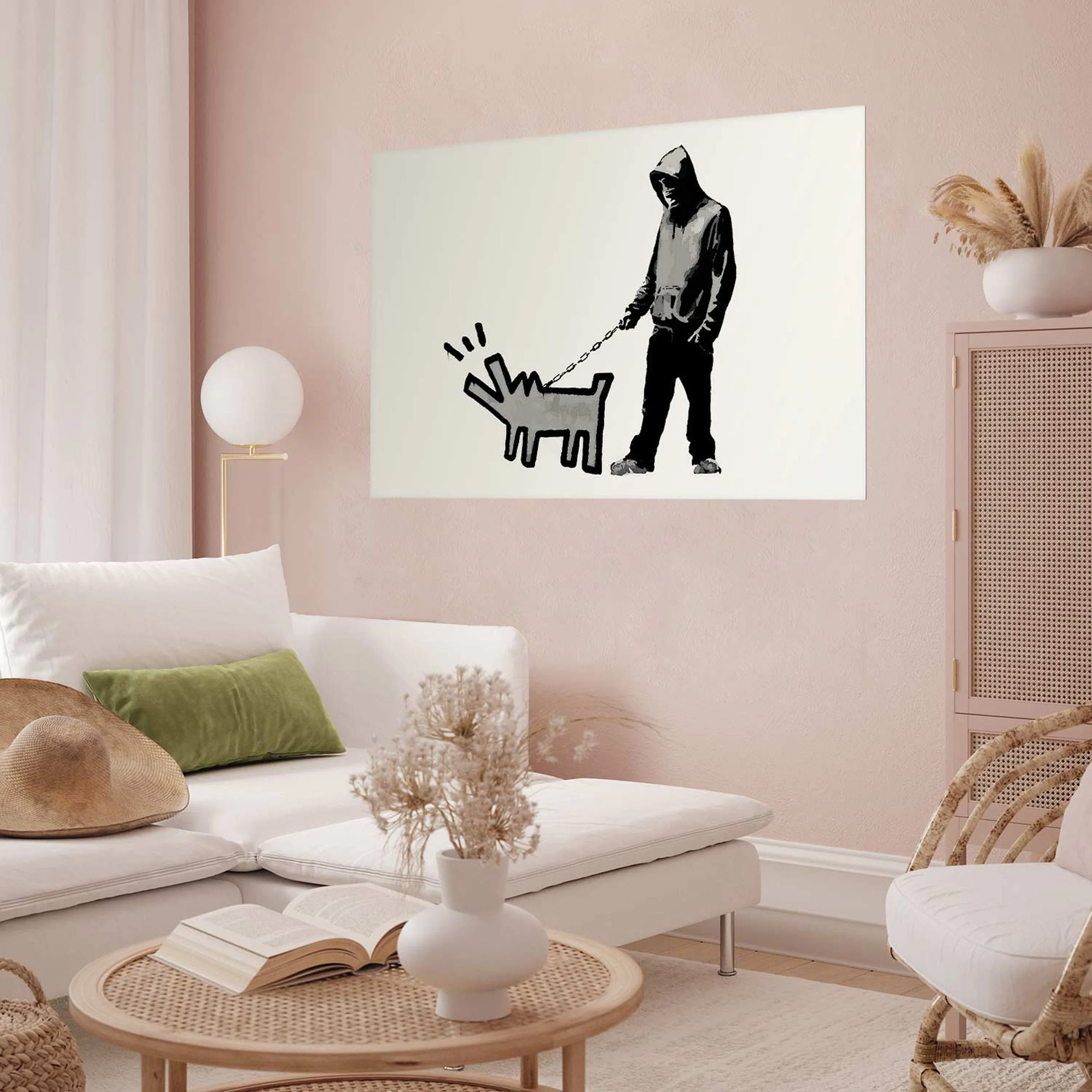 Plakat Dog Art 90x60 cm - Image 2