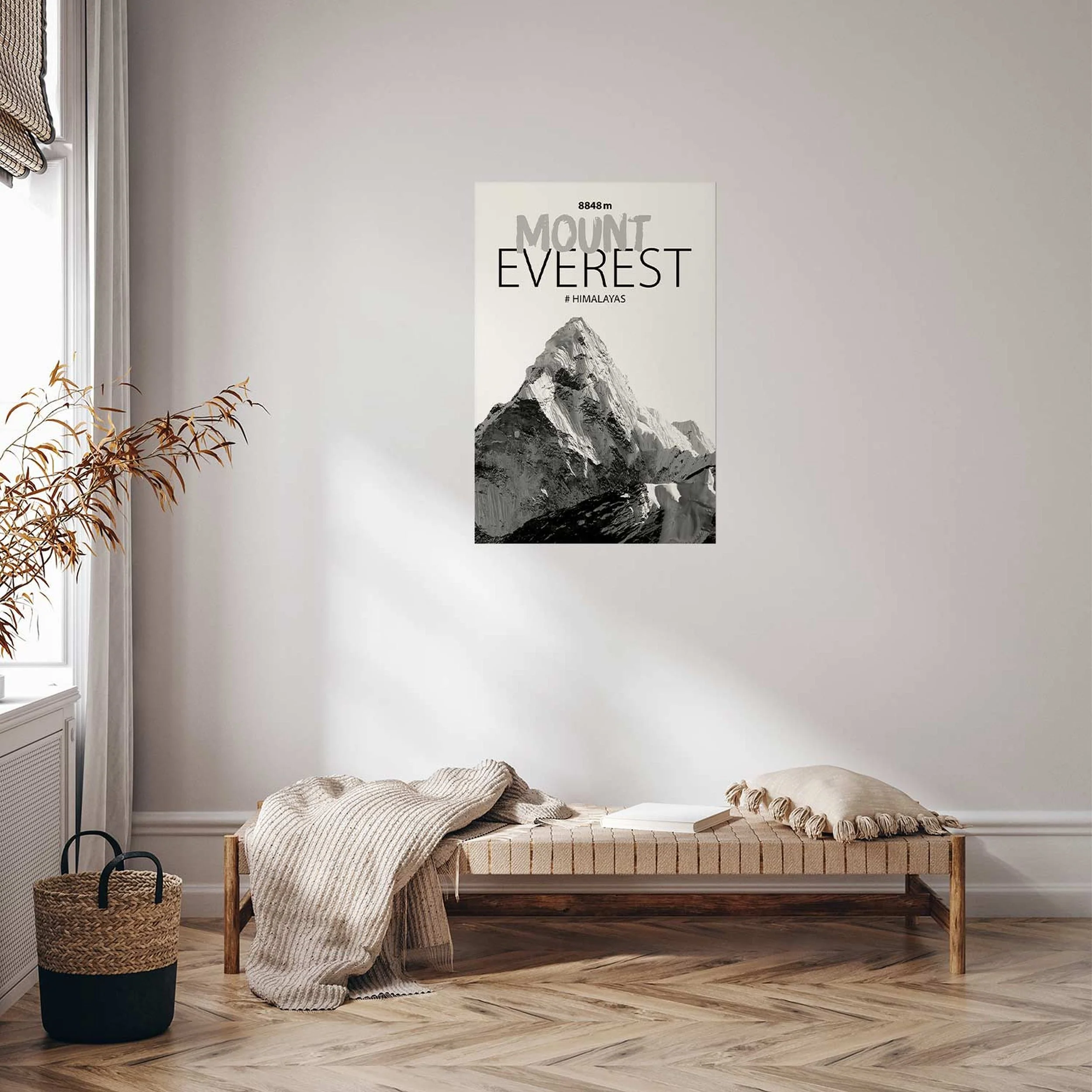 Plakat Mount Everest 60x40 cm - Image 2