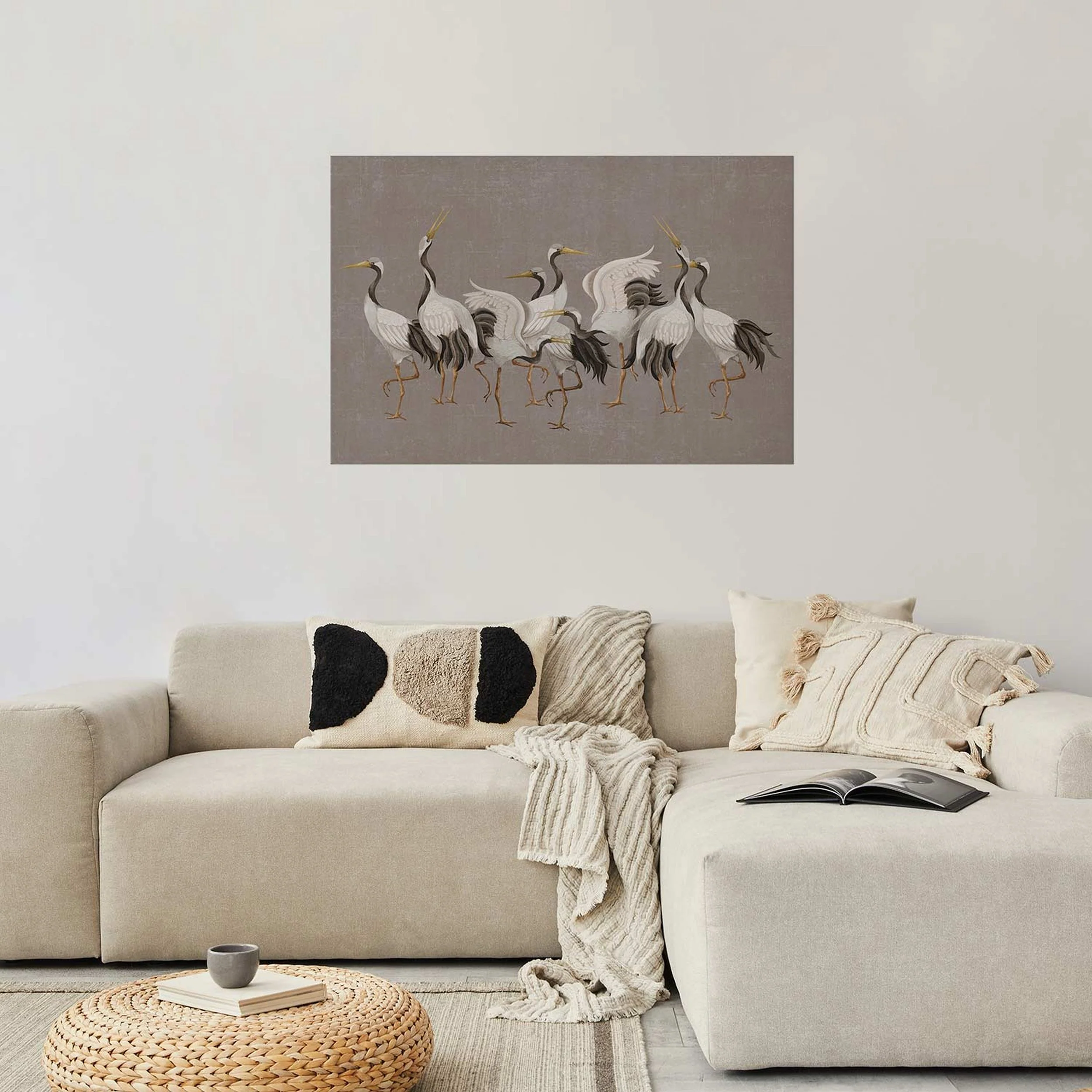 Plakat Taniec żurawi 60x40 cm - Image 2