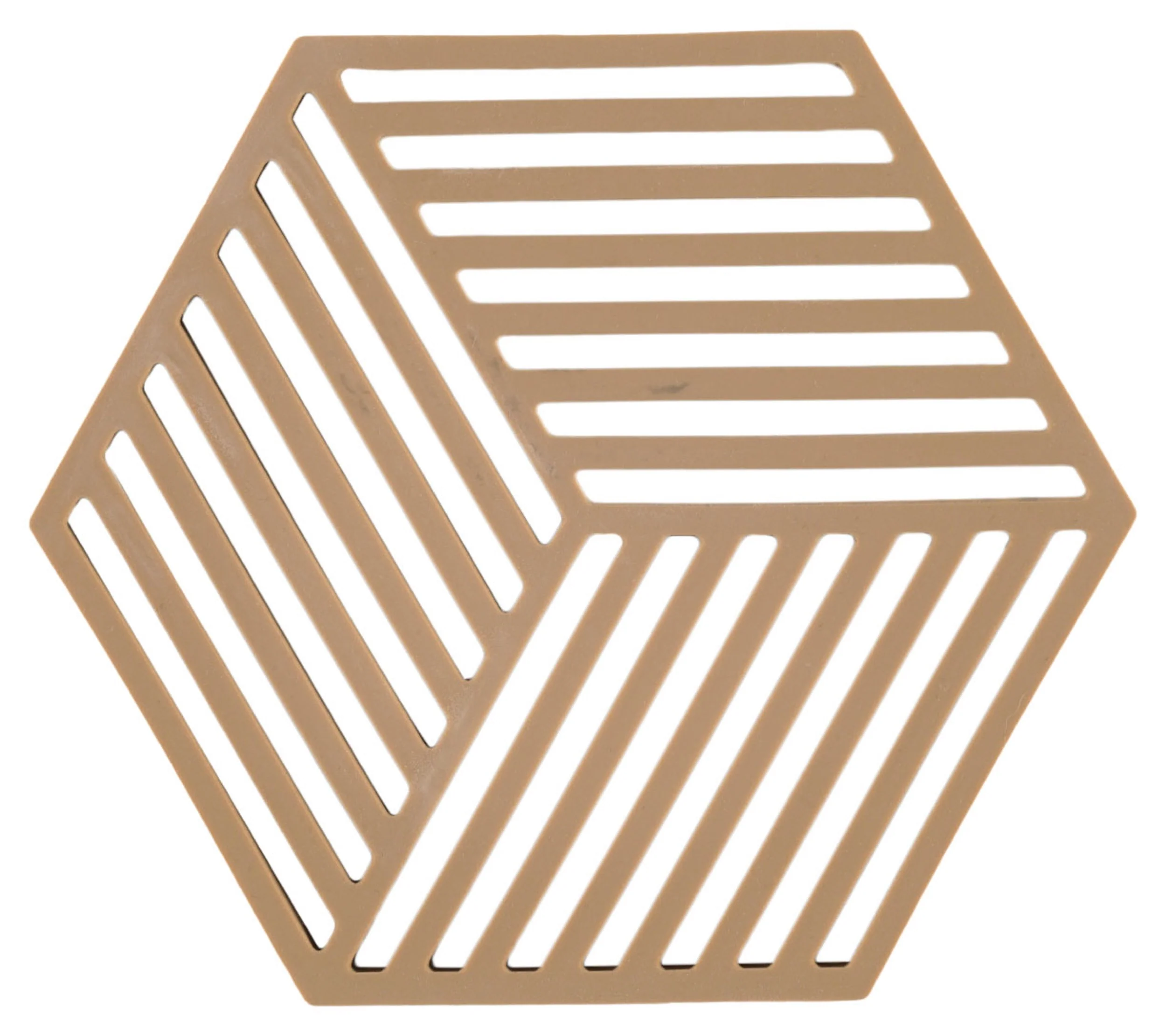 Podkładka ochronna Hexagon brązowa