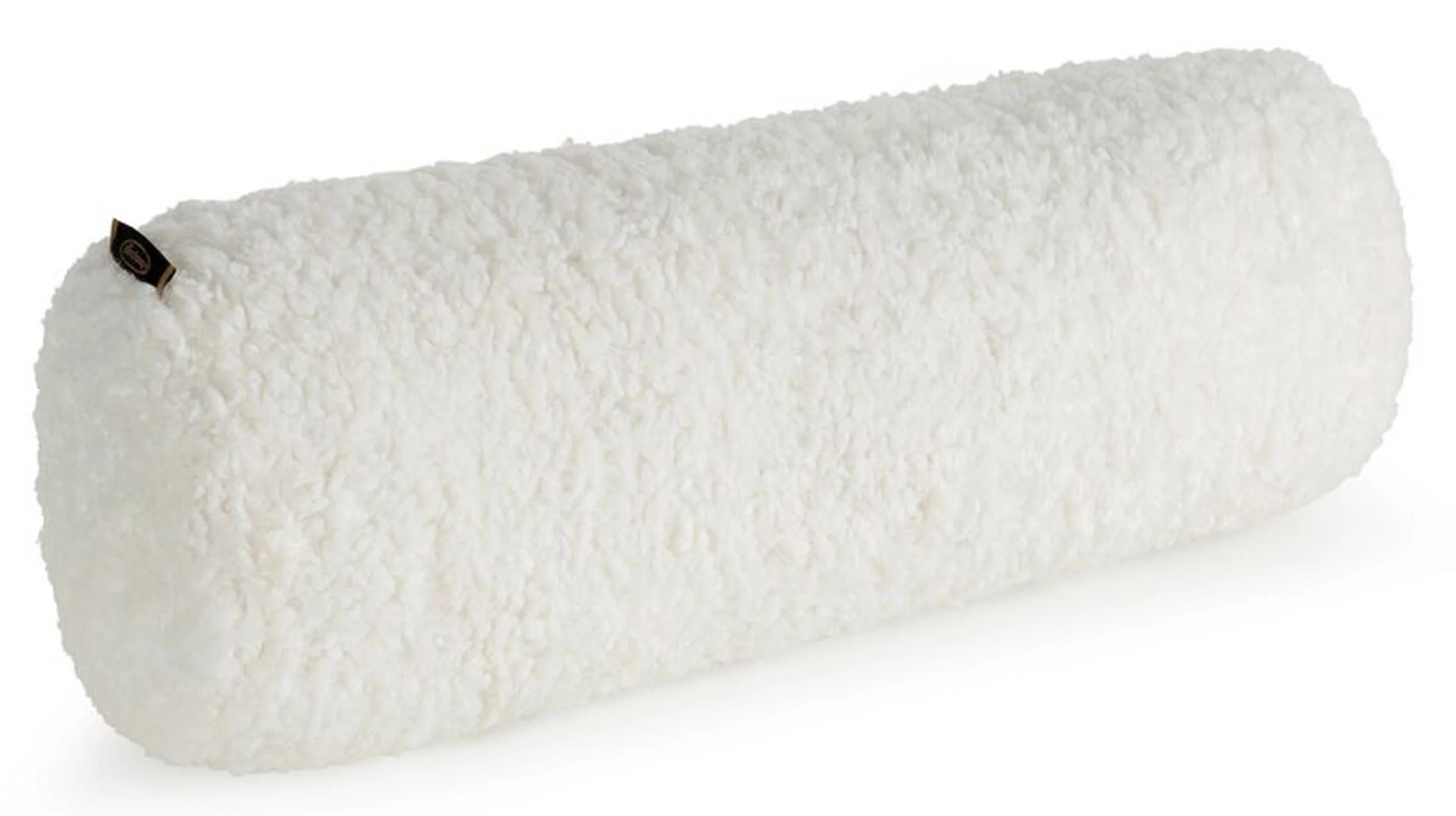 Poduszka Bukla 45x15 cm kremowa