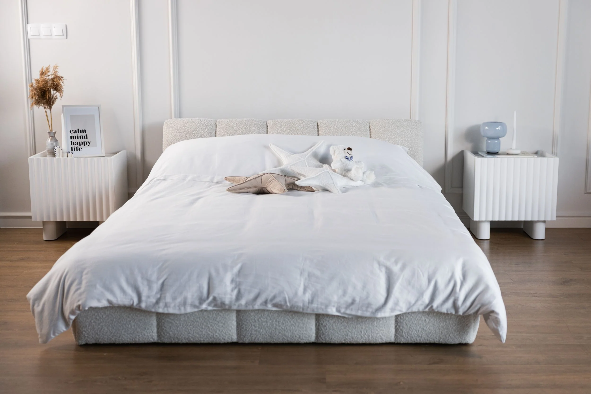 Poduszka dekoracyjna Soft Loop 50 cm rozgwiazda biała - Image 7