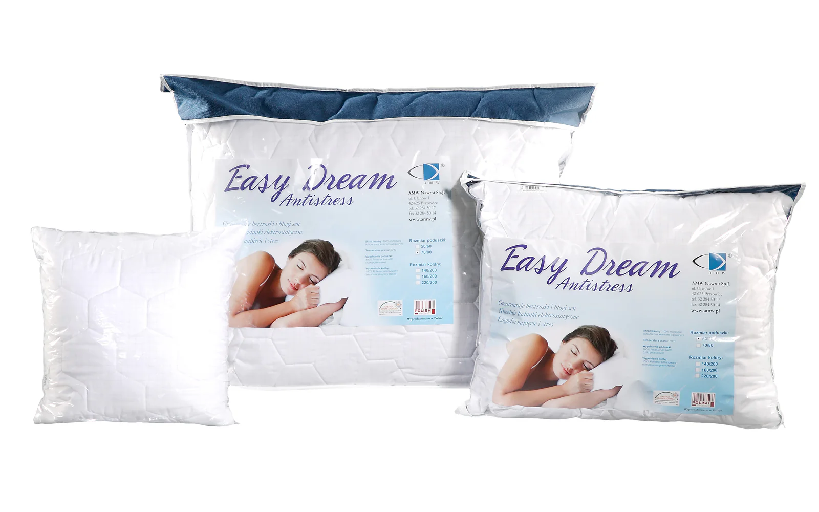 Poduszka Easy Dream Antistres 50x60 - Image 2