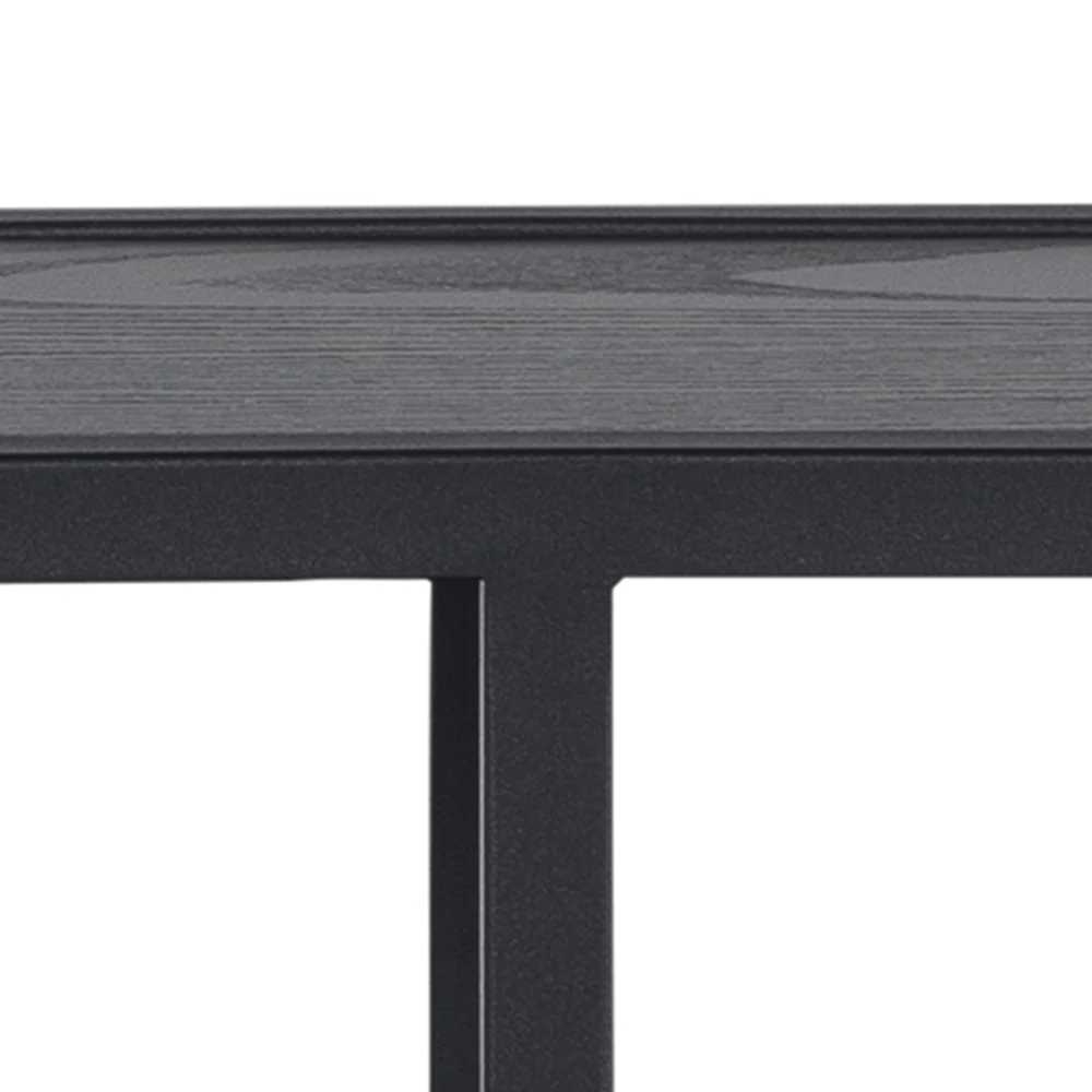 Półka wisząca Seaford 77 cm popiel - Image 5