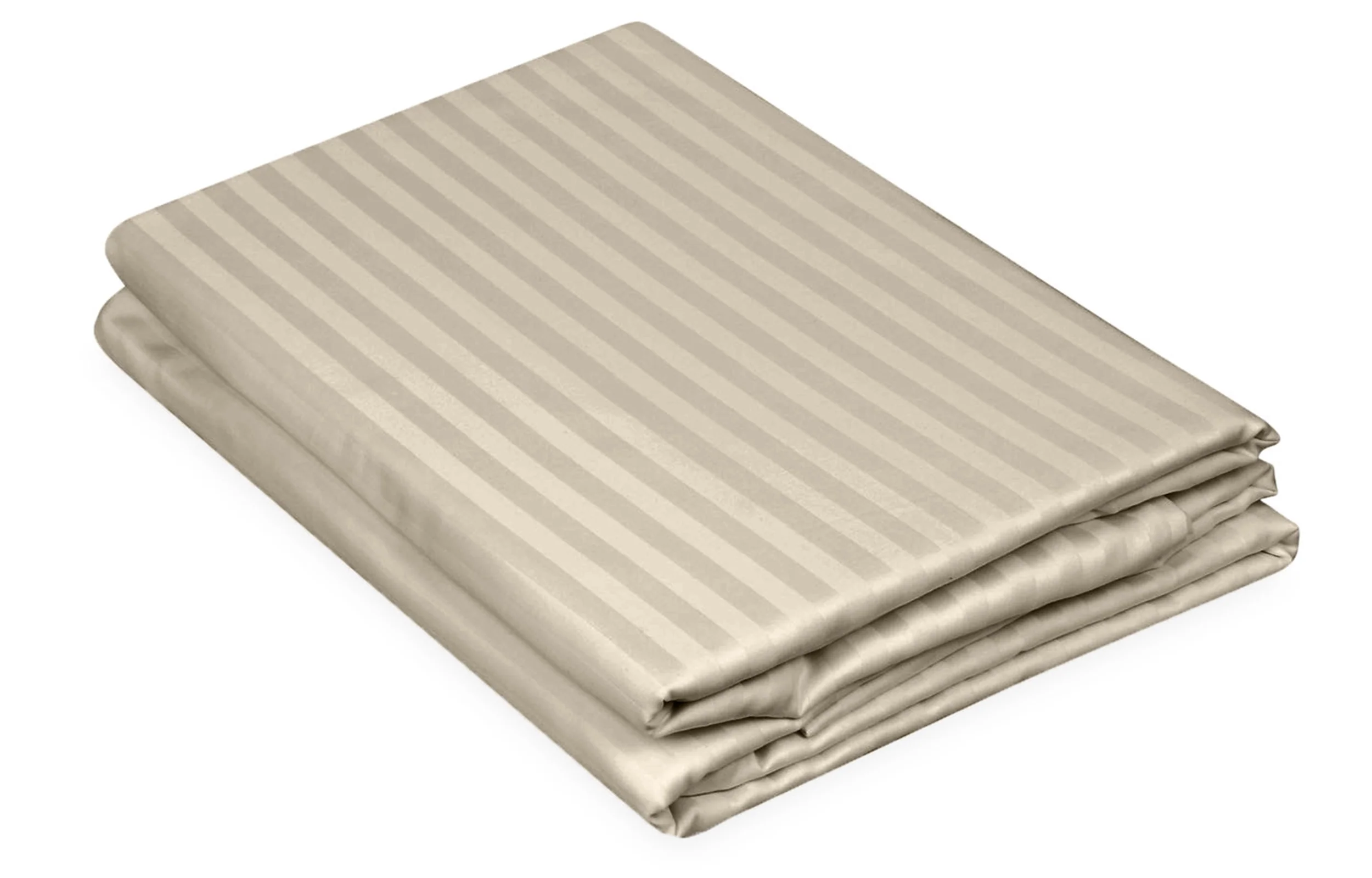 Pościel Damask w paski 200x160 cm z dwiema poszewkami na poduszkę 80x70 cm kaszmir - Image 8
