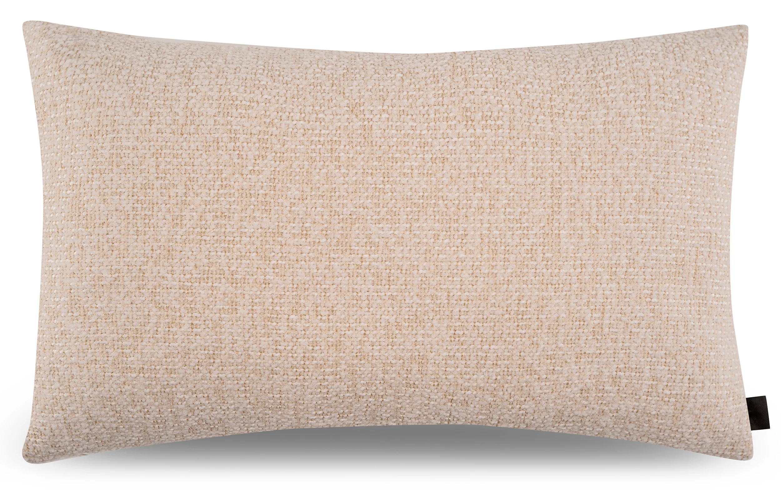 Poszewka na poduszkę Complive 50x30 cm kremowa plecionka