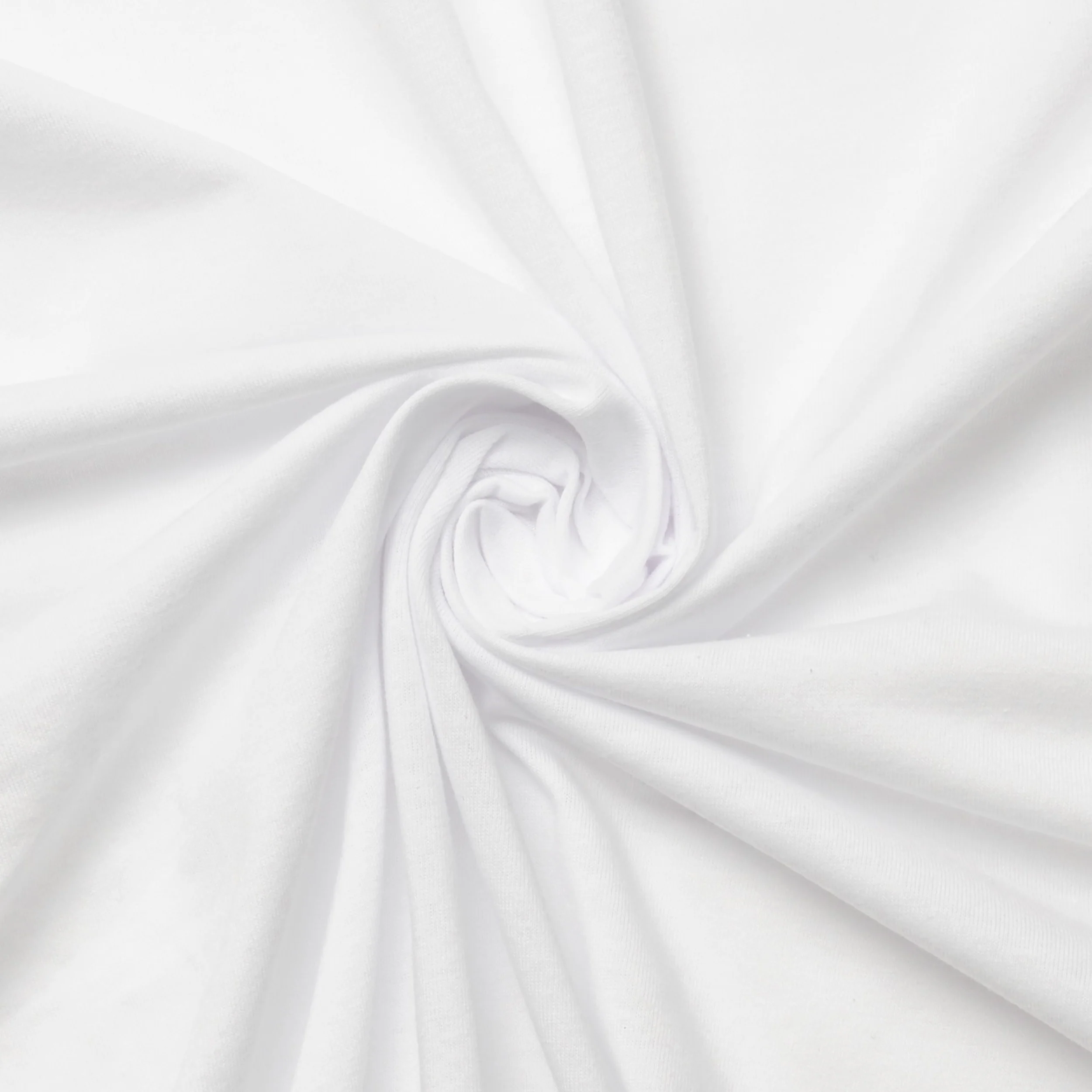 Prześcieradło jersey Herrent z gumą na materac 220x200 cm białe - Image 2