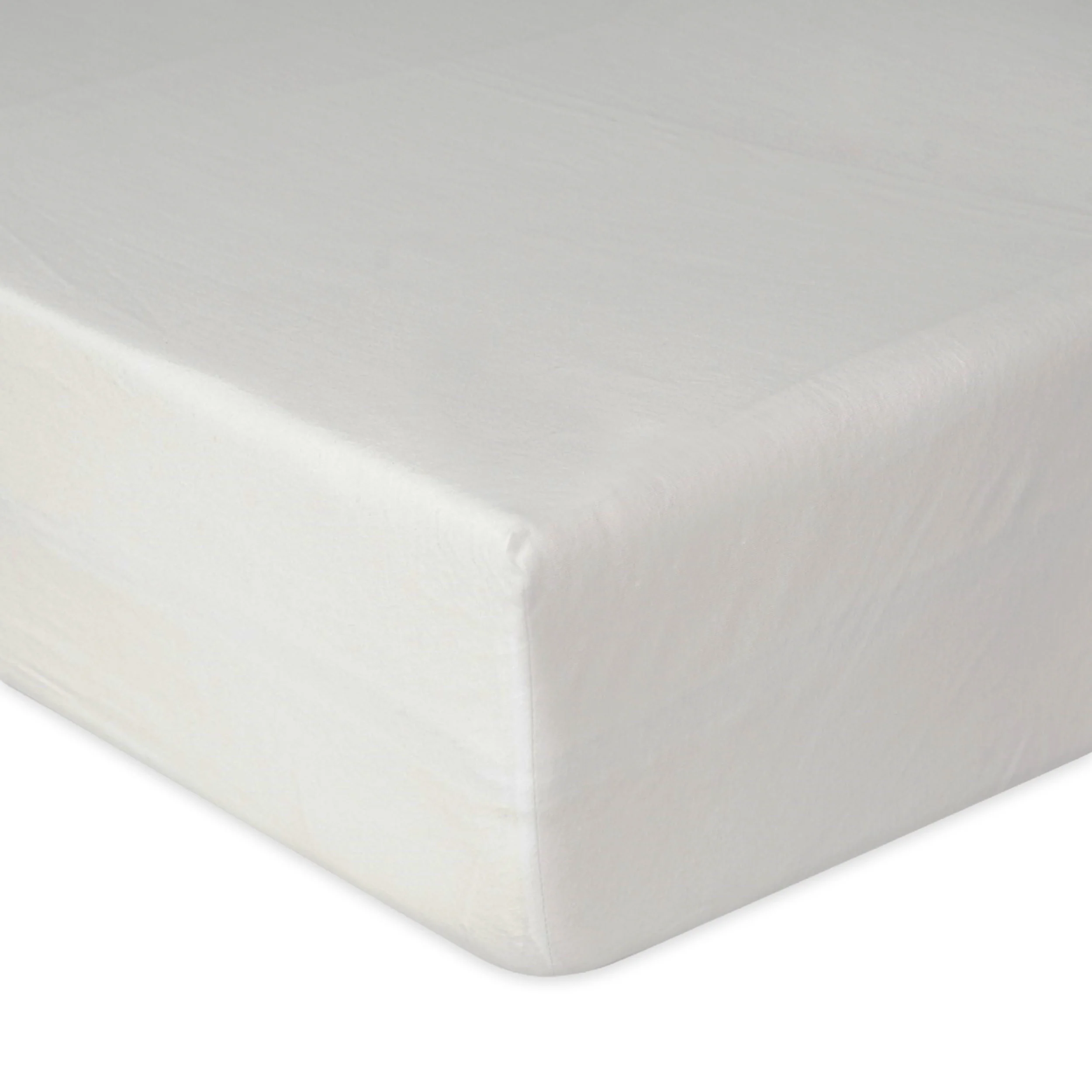 Prześcieradło jersey Herrent z gumą na materac 220x200 cm białe - Image 5