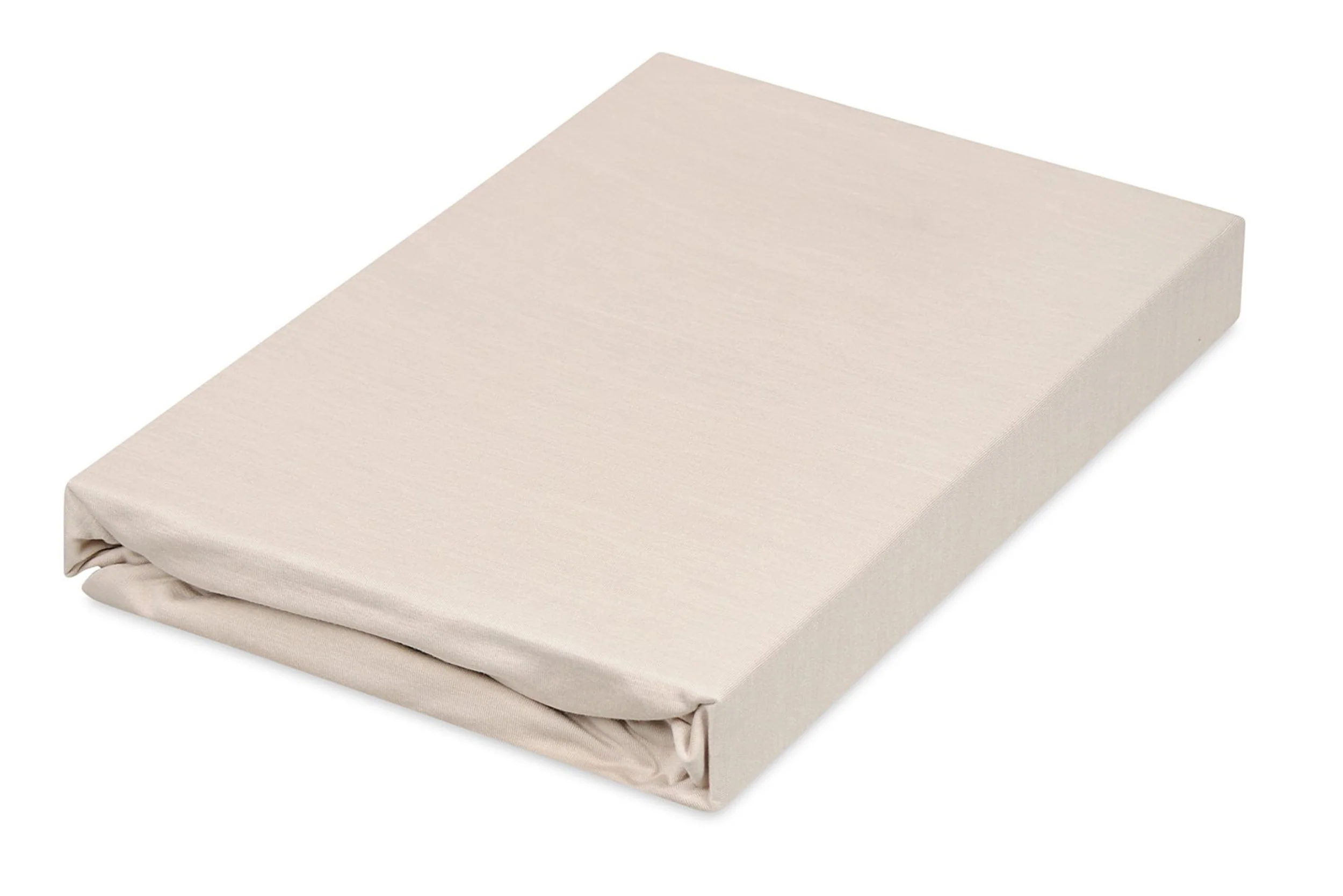 Prześcieradło nieprzemakalne Aqunira Bamboo 160x200 cm beżowe