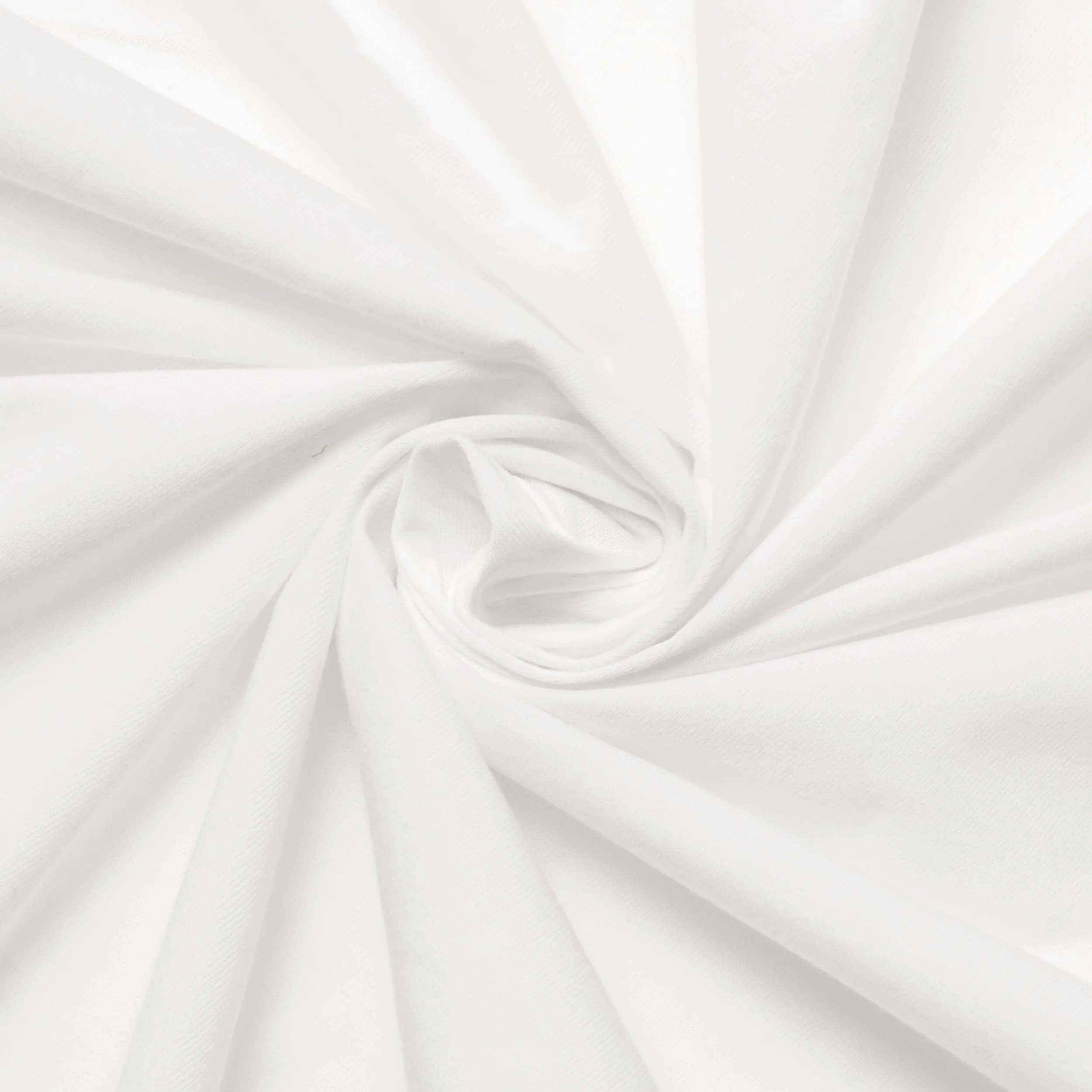 Prześcieradło nieprzemakalne Aqunira Jersey 140x200 cm białe - Image 2