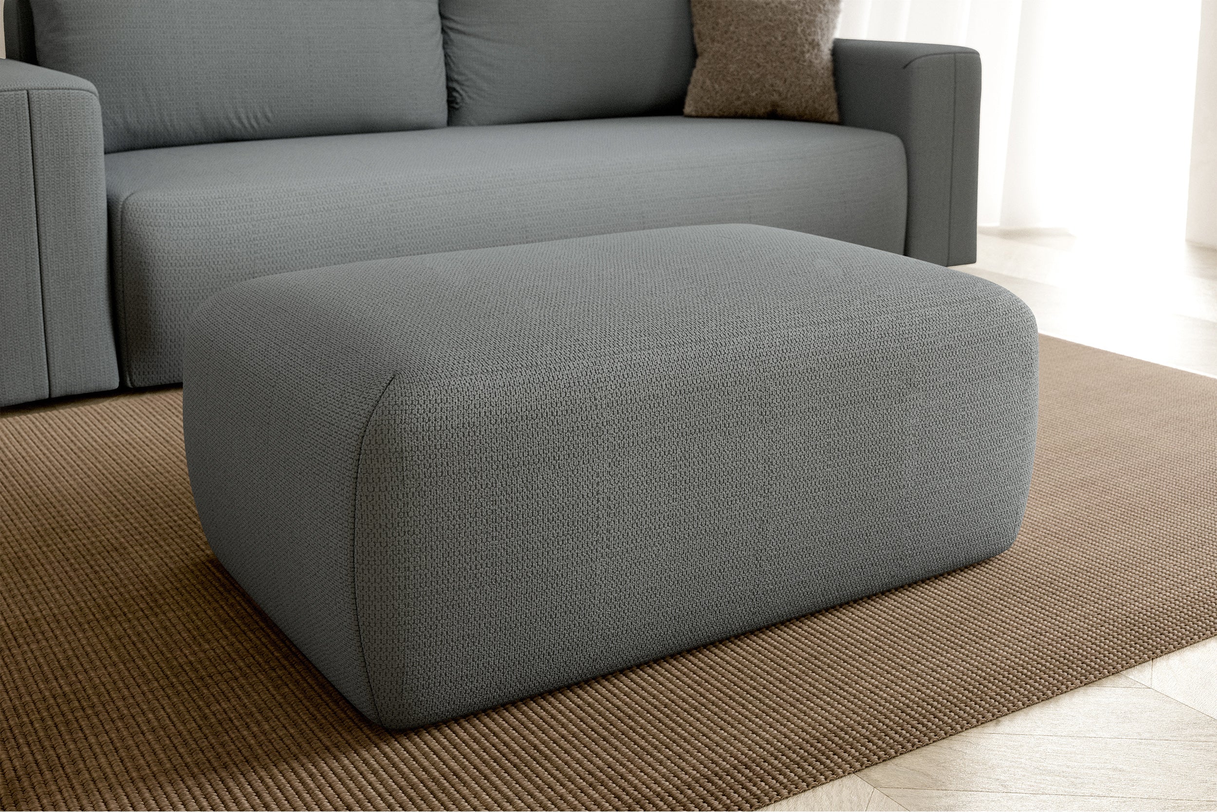 Pufa Lummi szara szenil hydrofobowy - Image 3