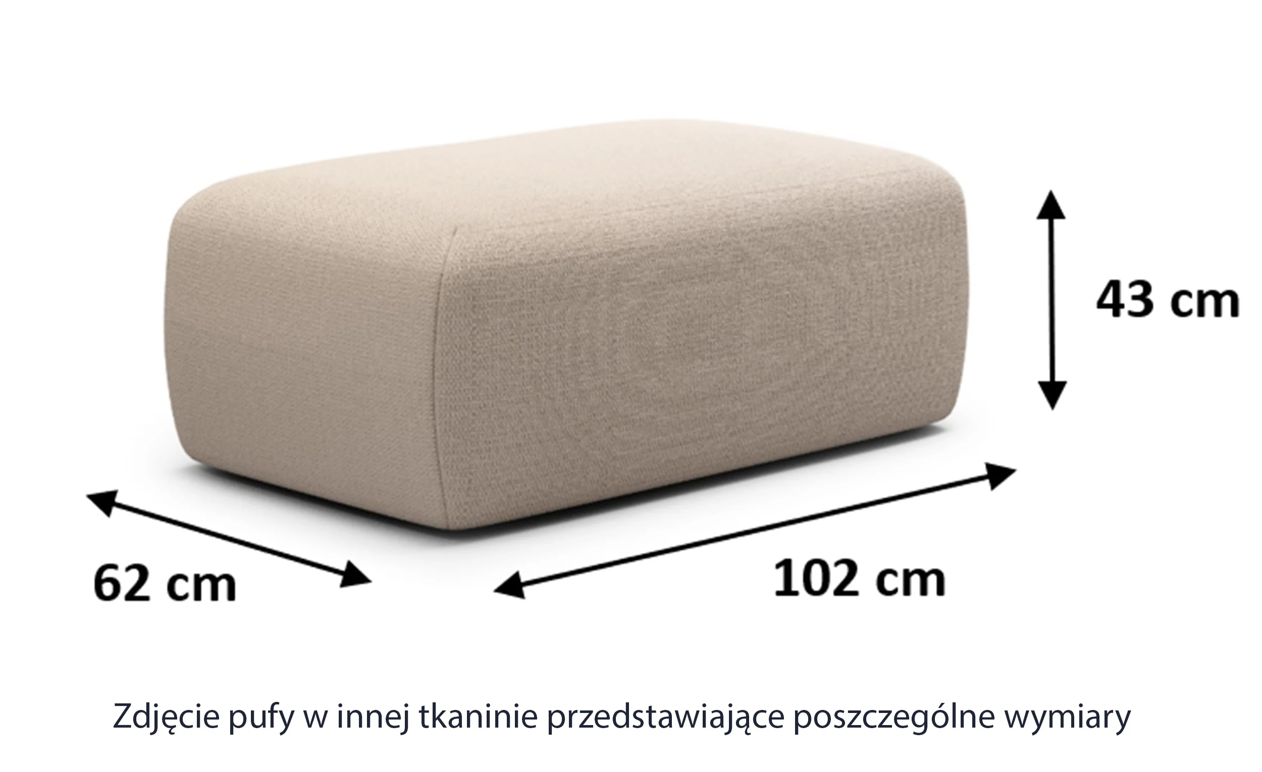 Pufa Lummi szara szenil hydrofobowy - Image 4