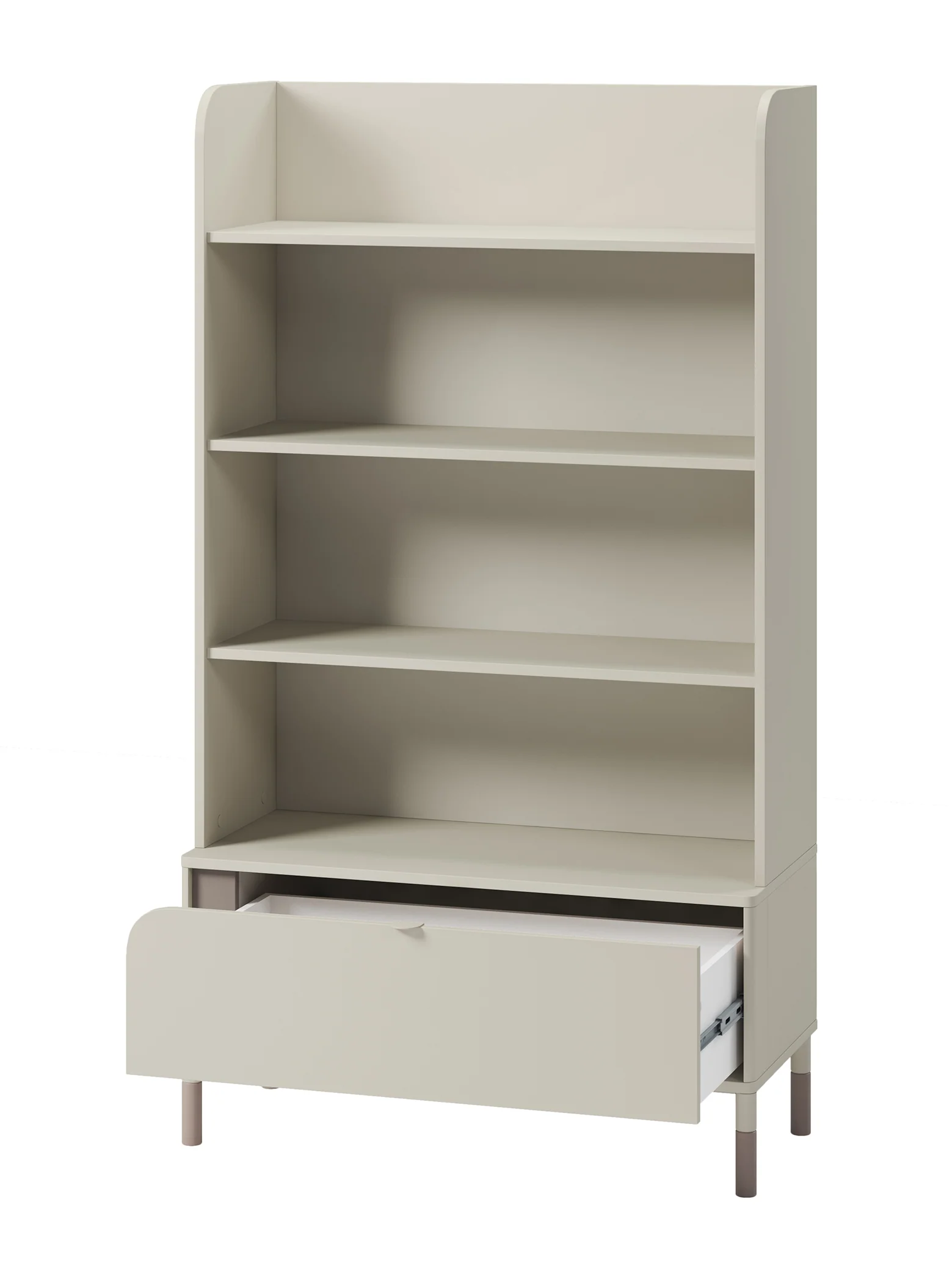 Regał Harmony z szufladą 89 cm kaszmir - Image 6