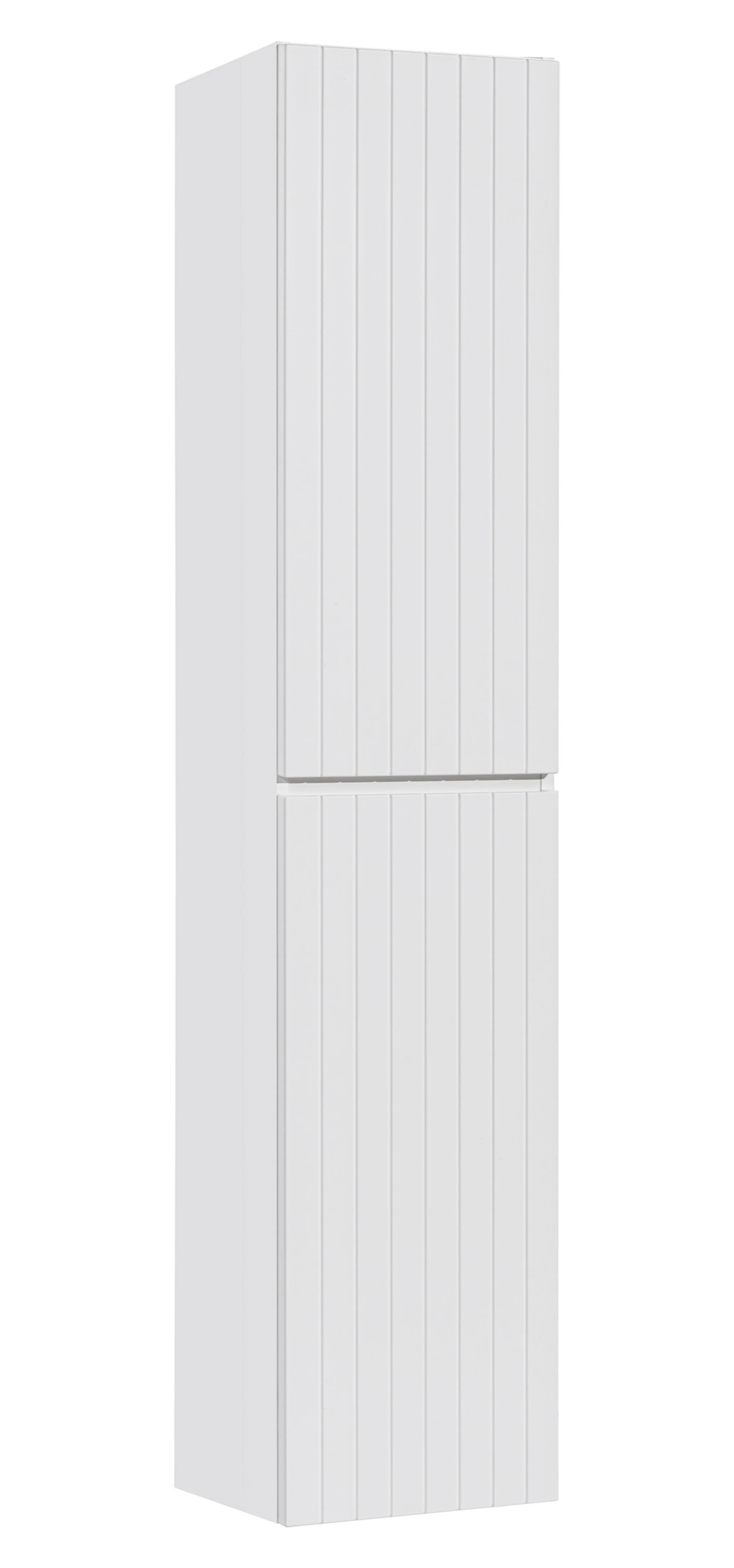 Słupek łazienkowy Becialls wiszący 35 cm Biały