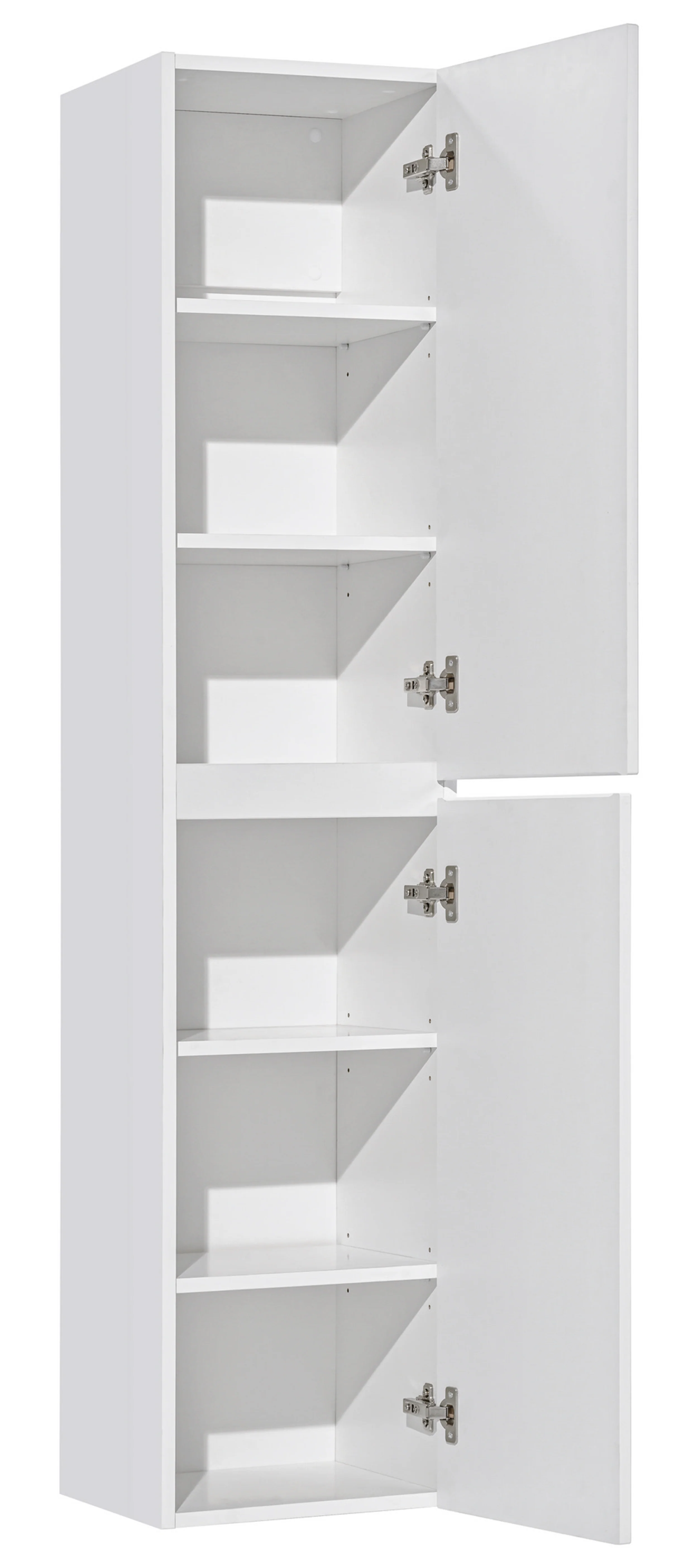 Słupek łazienkowy Becialls wiszący 35 cm Biały - Image 4