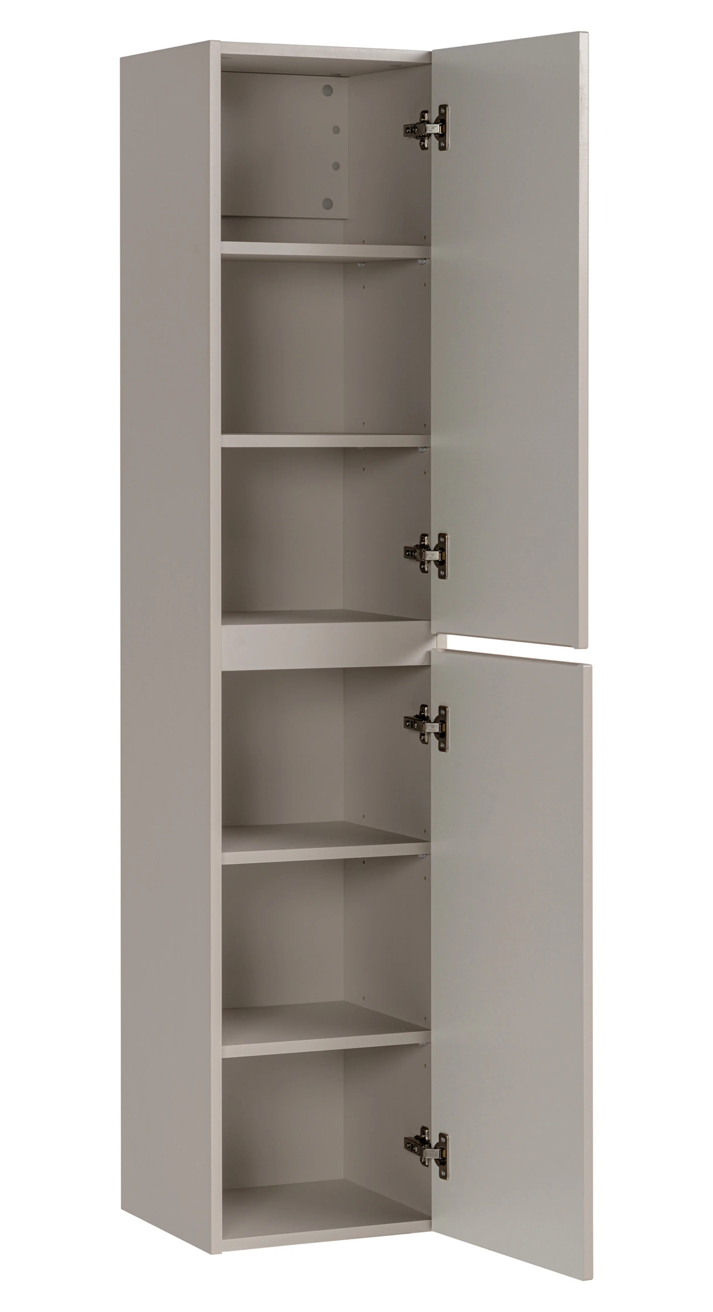 Słupek łazienkowy Becialls wiszący 35 cm Beżowy - Image 3