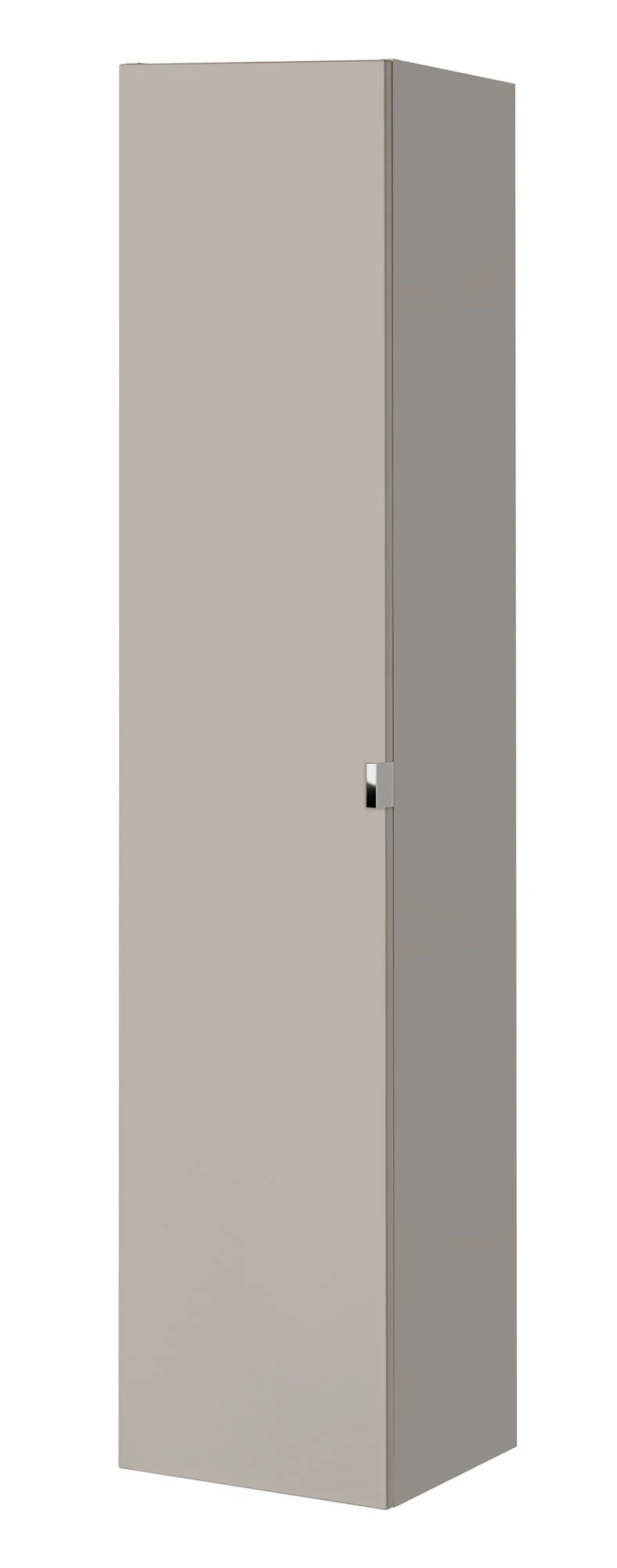 Słupek łazienkowy Olimmi 35 cm wiszący szary / dąb santa
