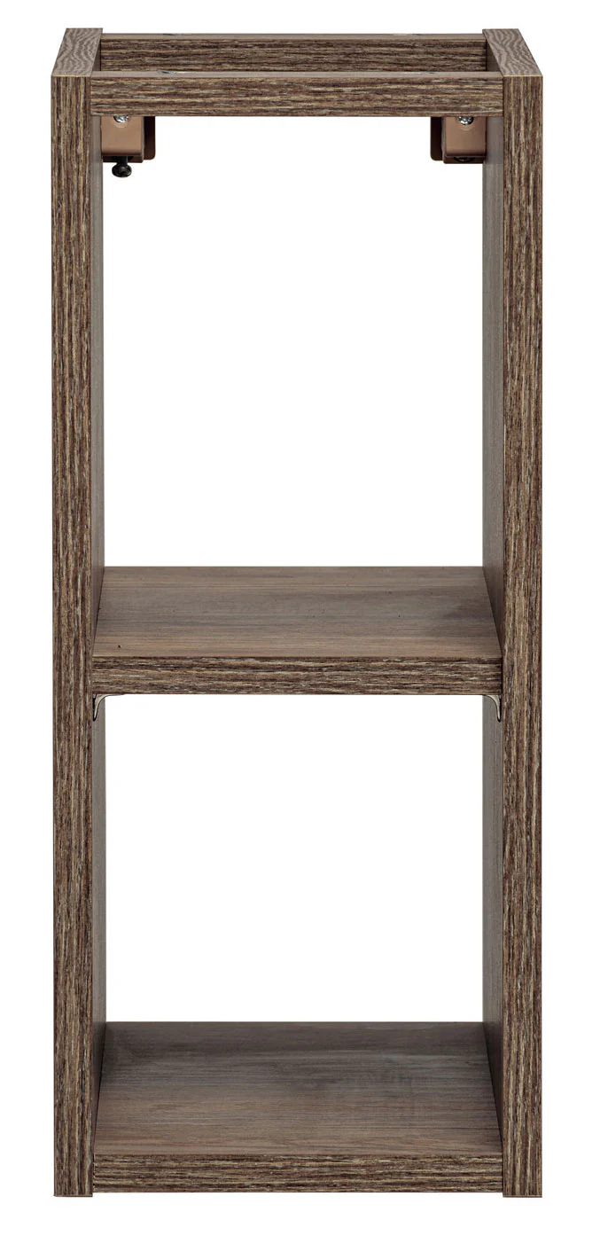 Regał łazienkowy Olimmi wiszący dolny 20 cm dąb santa - Image 4