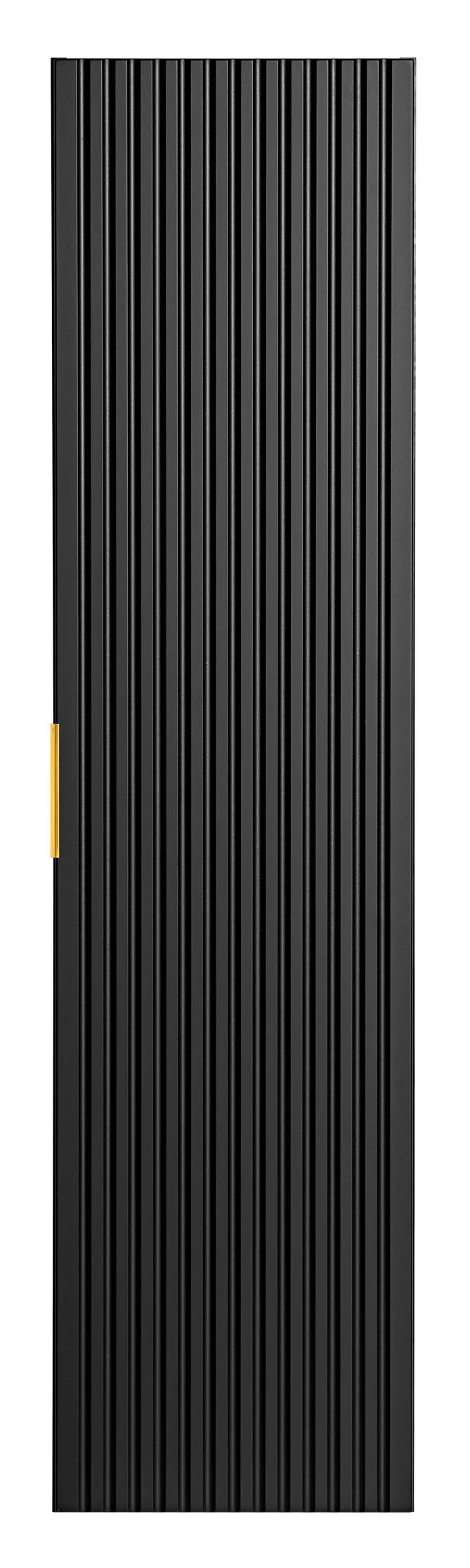 Słupek łazienkowy Temirni 35 cm wiszący czarny lamele - Image 7