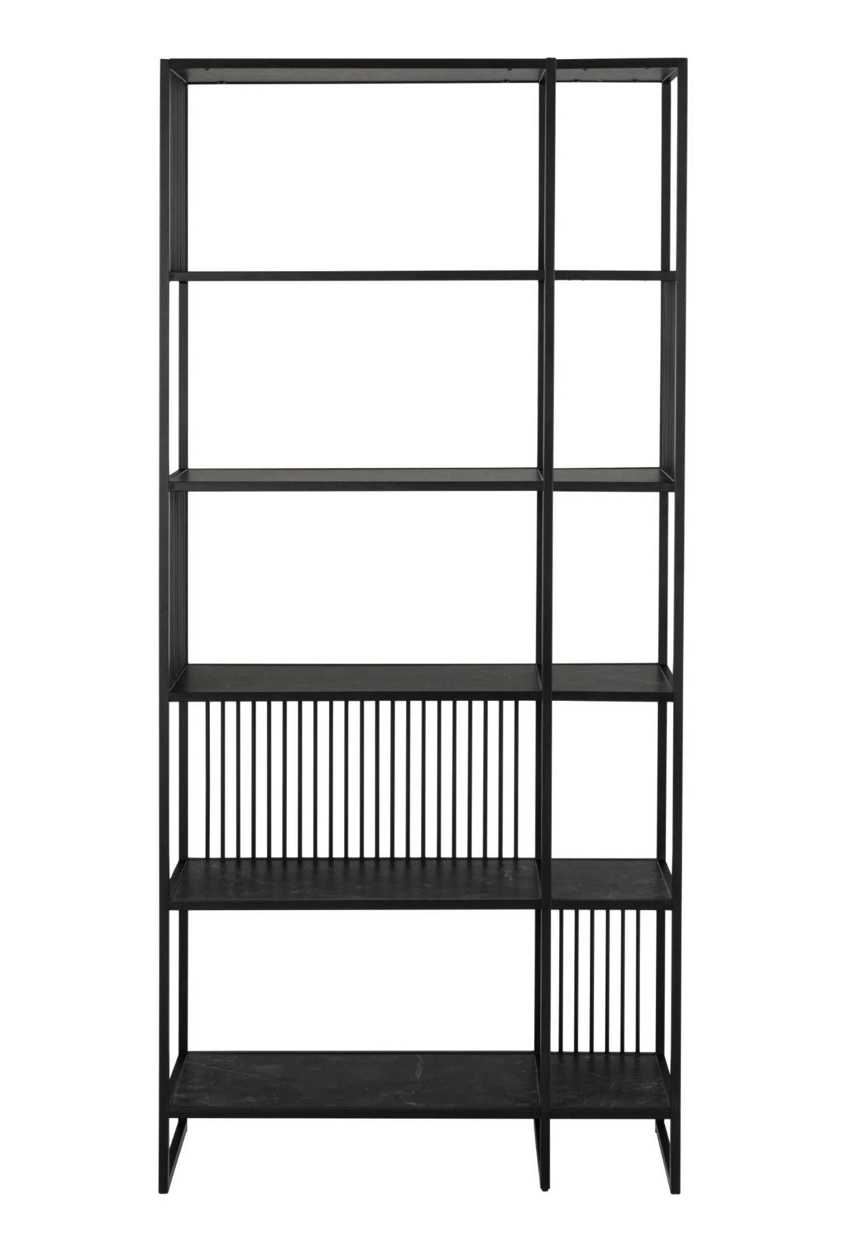 Regał metalowy Velook 185 cm czarny - Image 10