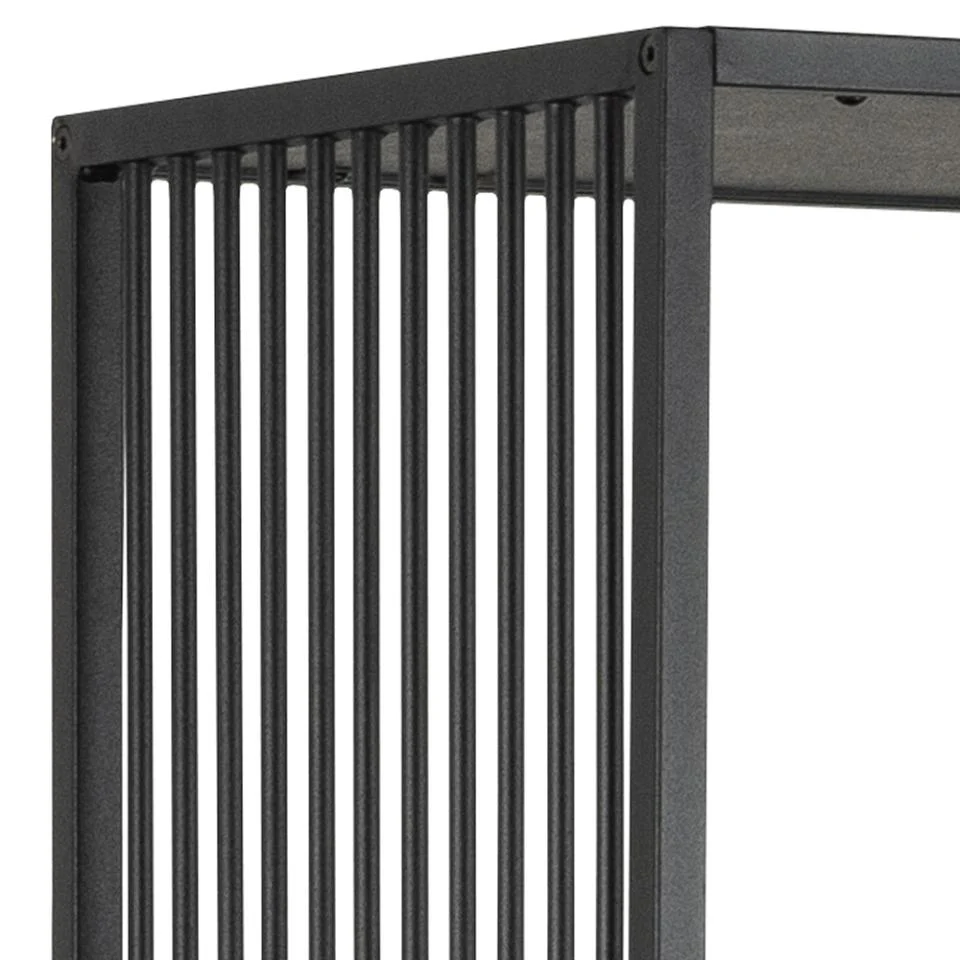 Regał metalowy Velook 185 cm czarny - Image 6
