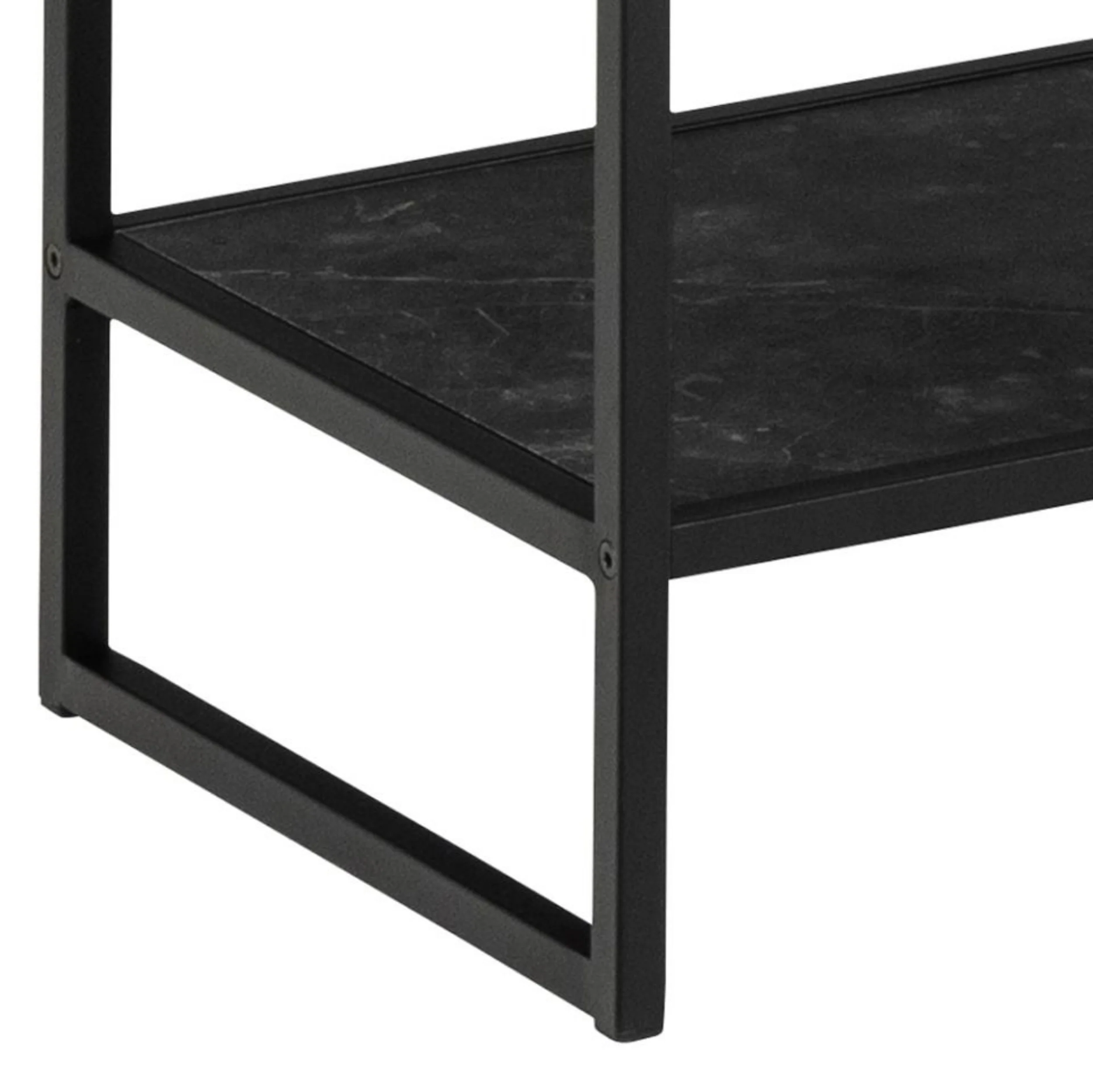 Regał metalowy Velook 185 cm czarny - Image 7