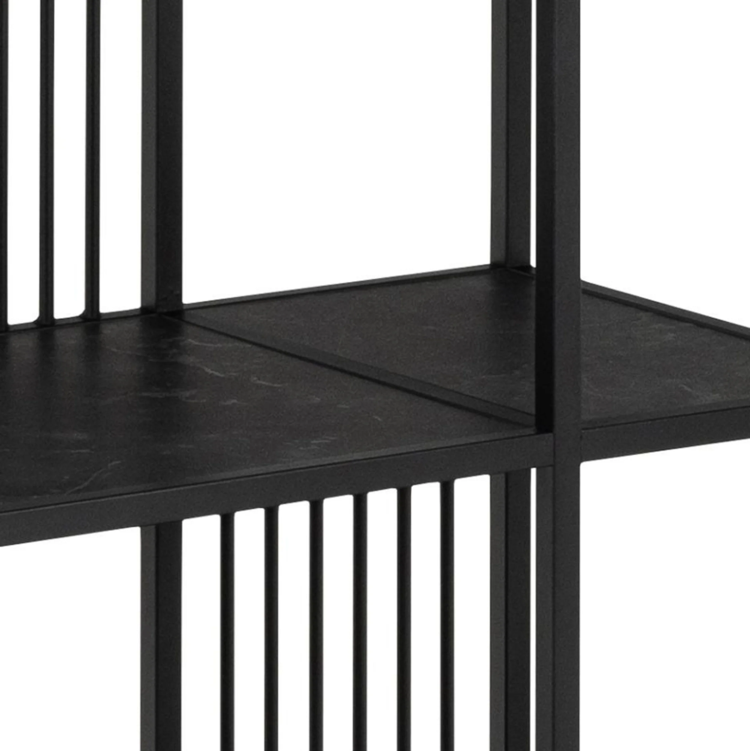 Regał metalowy Velook 185 cm czarny - Image 8