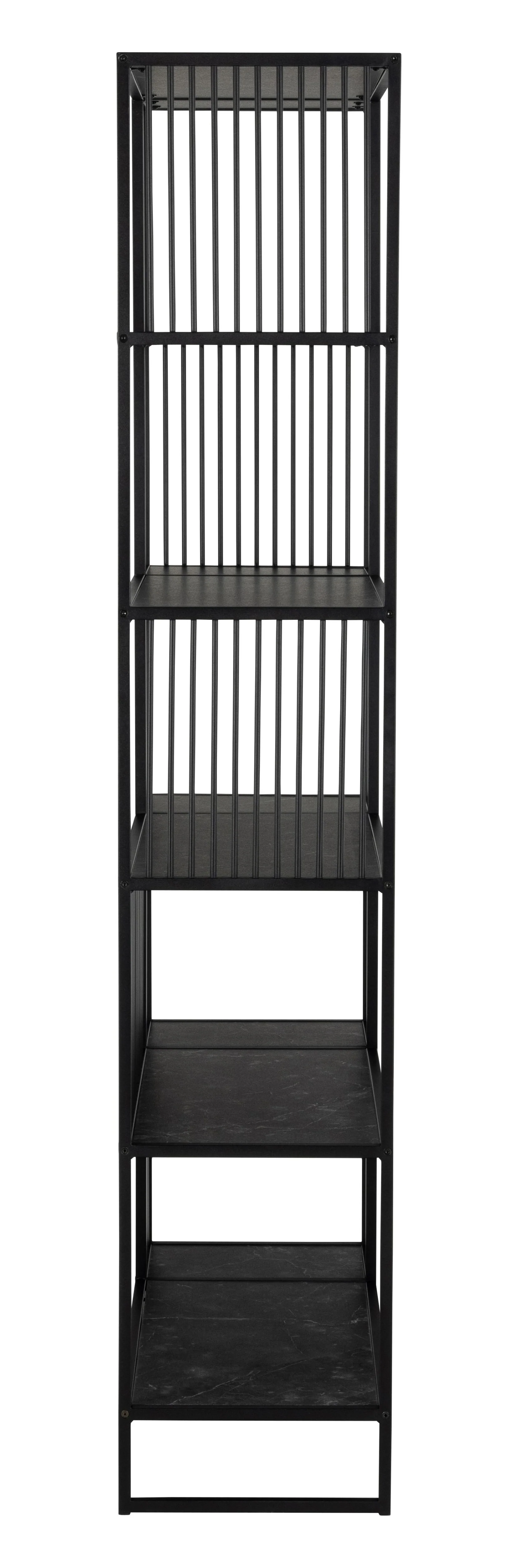 Regał metalowy Velook 185 cm czarny - Image 9