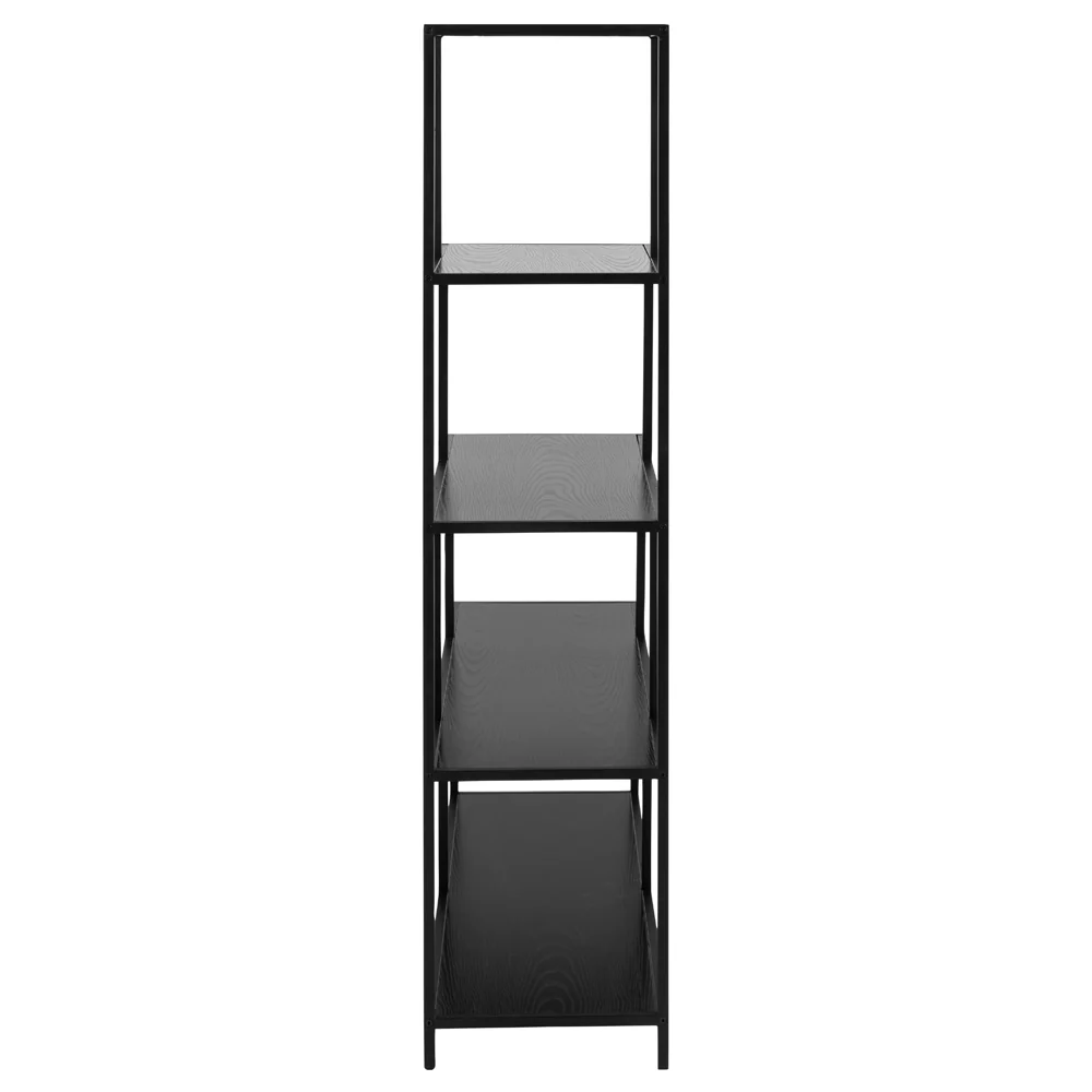 Regał na książki Seaford 135 cm czarny jesion - Image 3