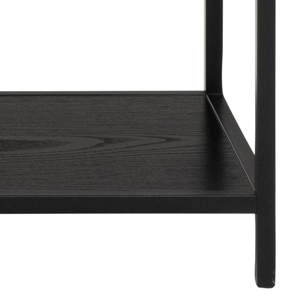 Regał na książki Seaford 135 cm czarny jesion - Image 6