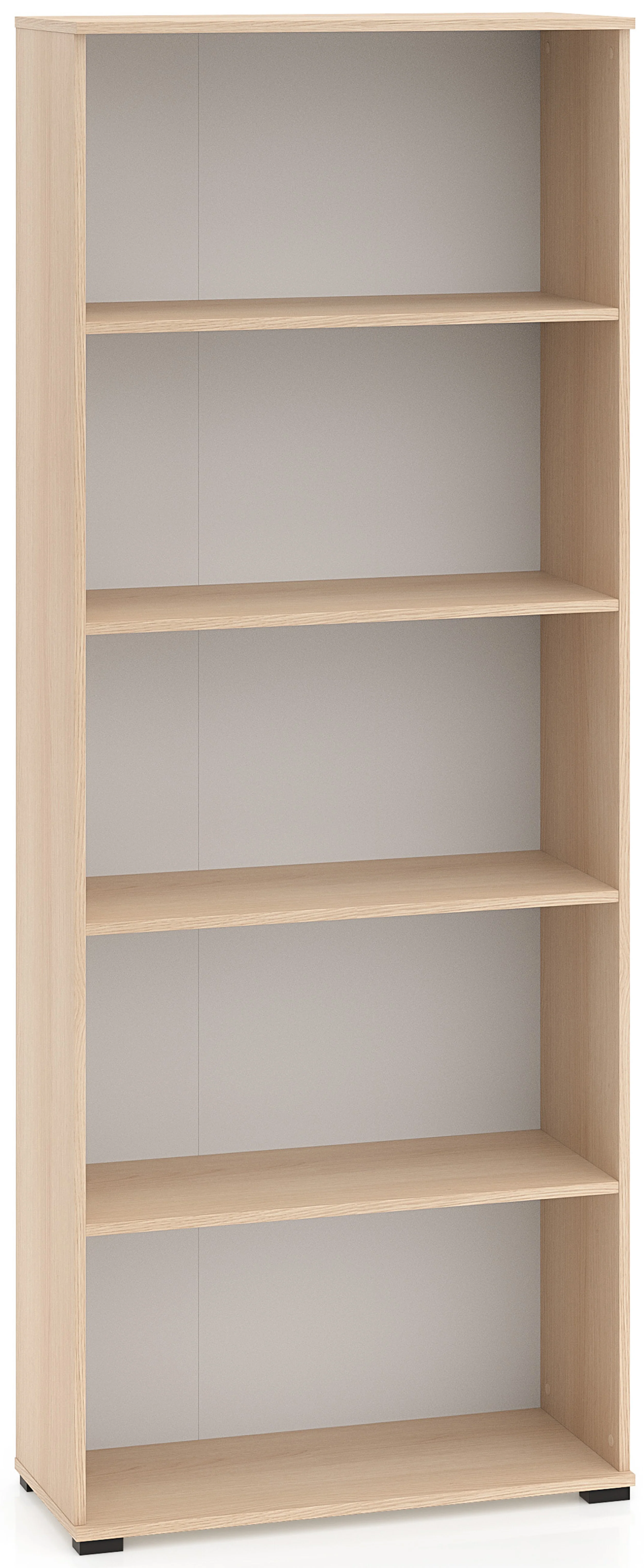 Regał otwarty Odelis 79 cm dąb lindberg