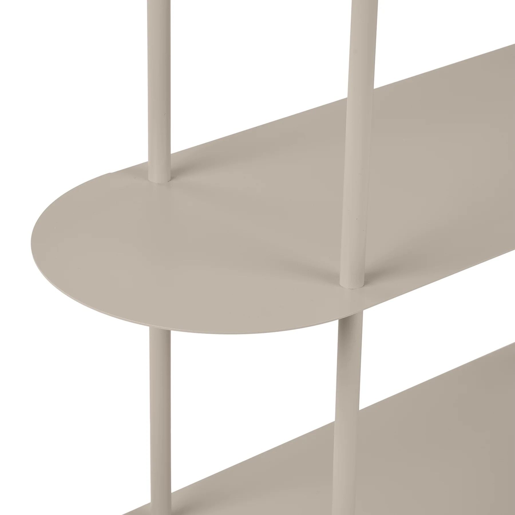 Regał Rieti 90 cm z pięcioma półkami kaszmir - Image 4