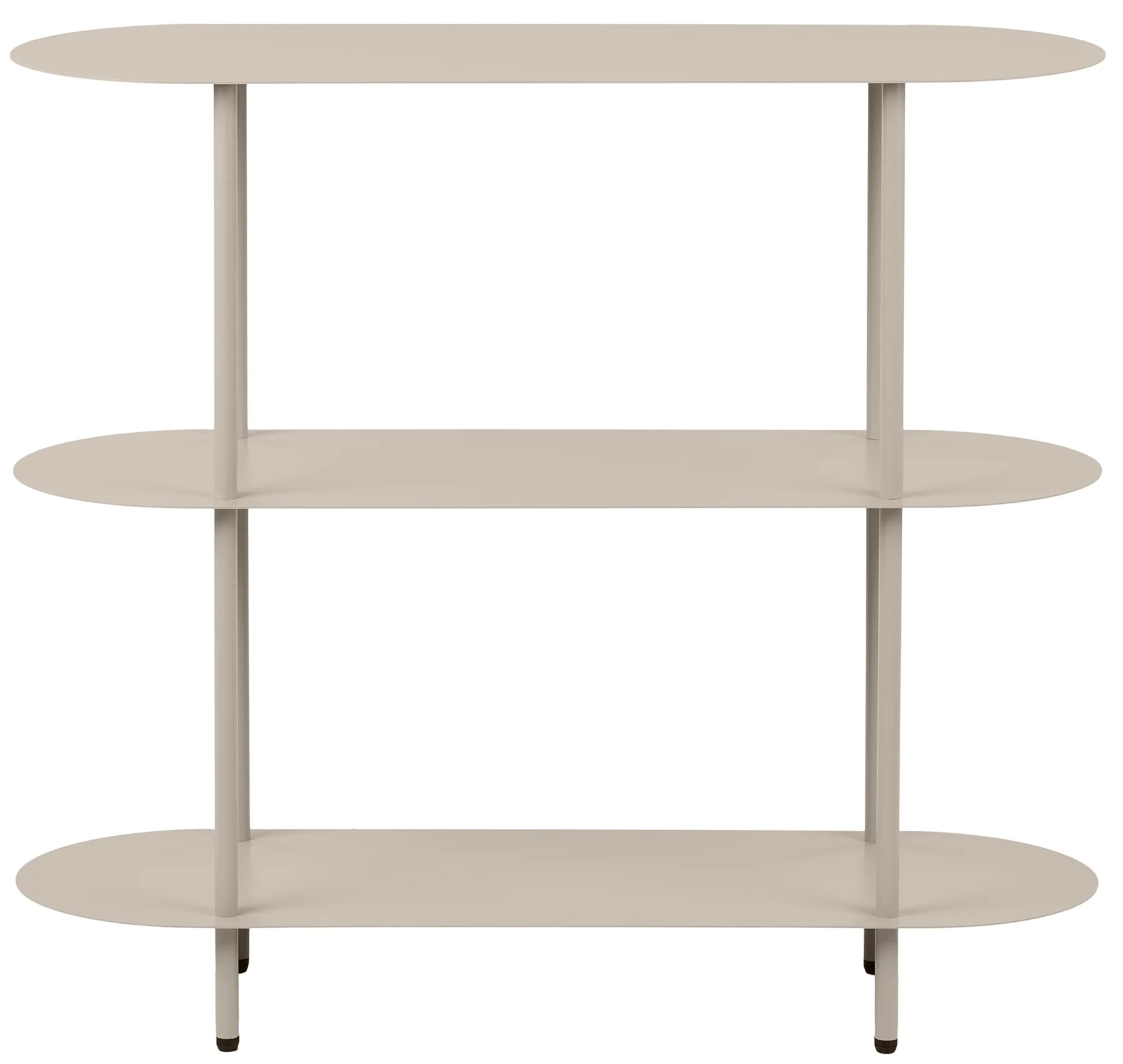 Regał Rieti 90 cm z trzema półkami kaszmir - Image 3