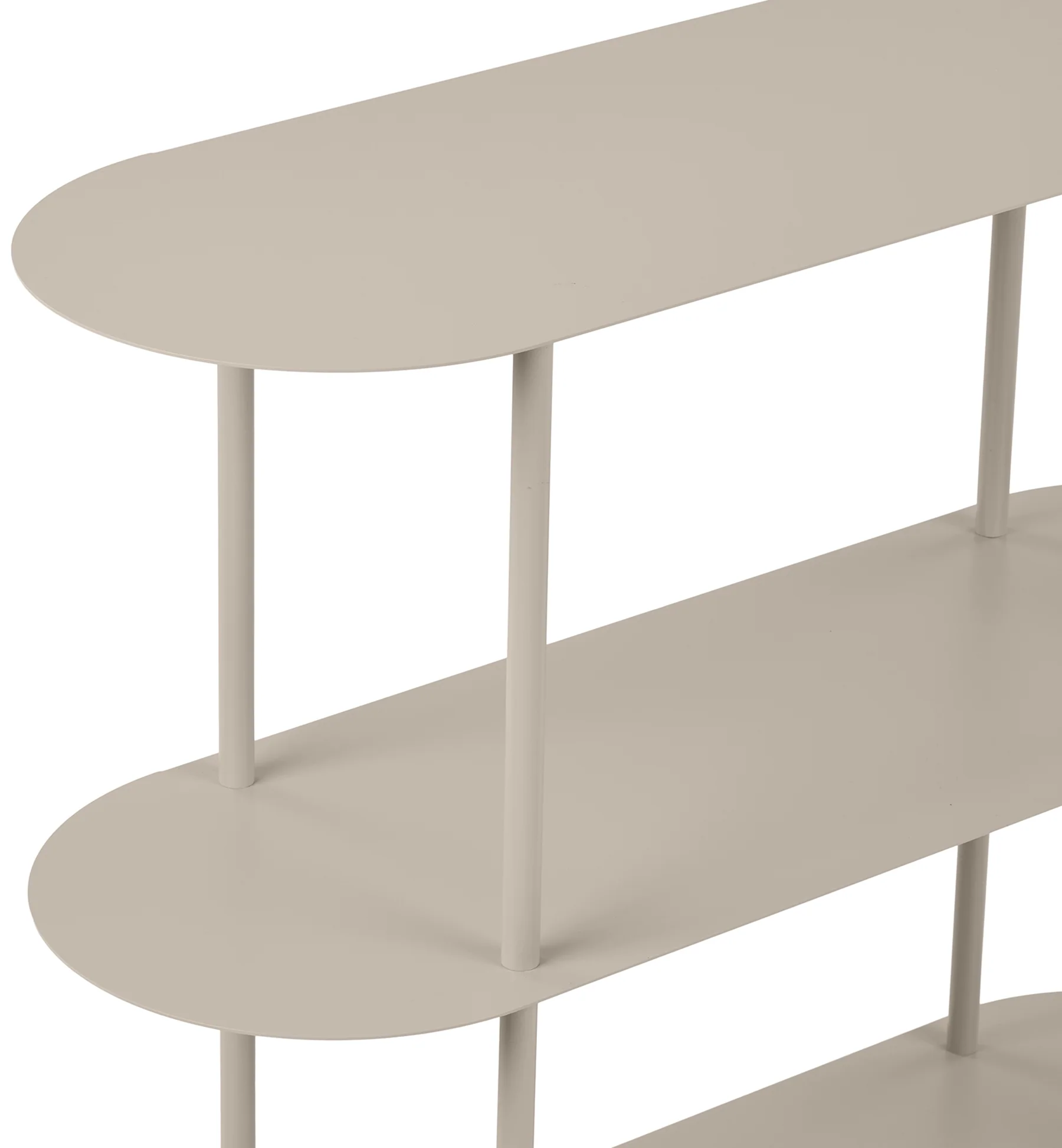 Regał Rieti 90 cm z trzema półkami kaszmir - Image 4
