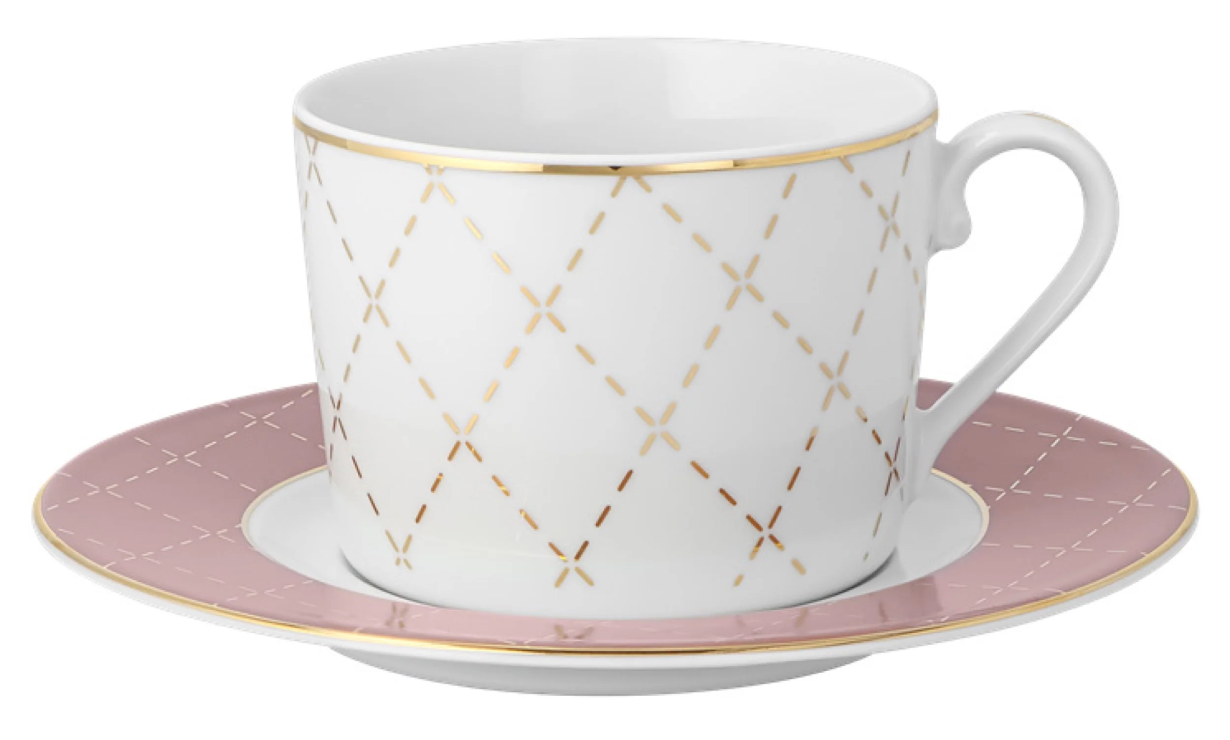 Serwis do kawy porcelanowy dla 6 os. Jenny mokka - Image 3