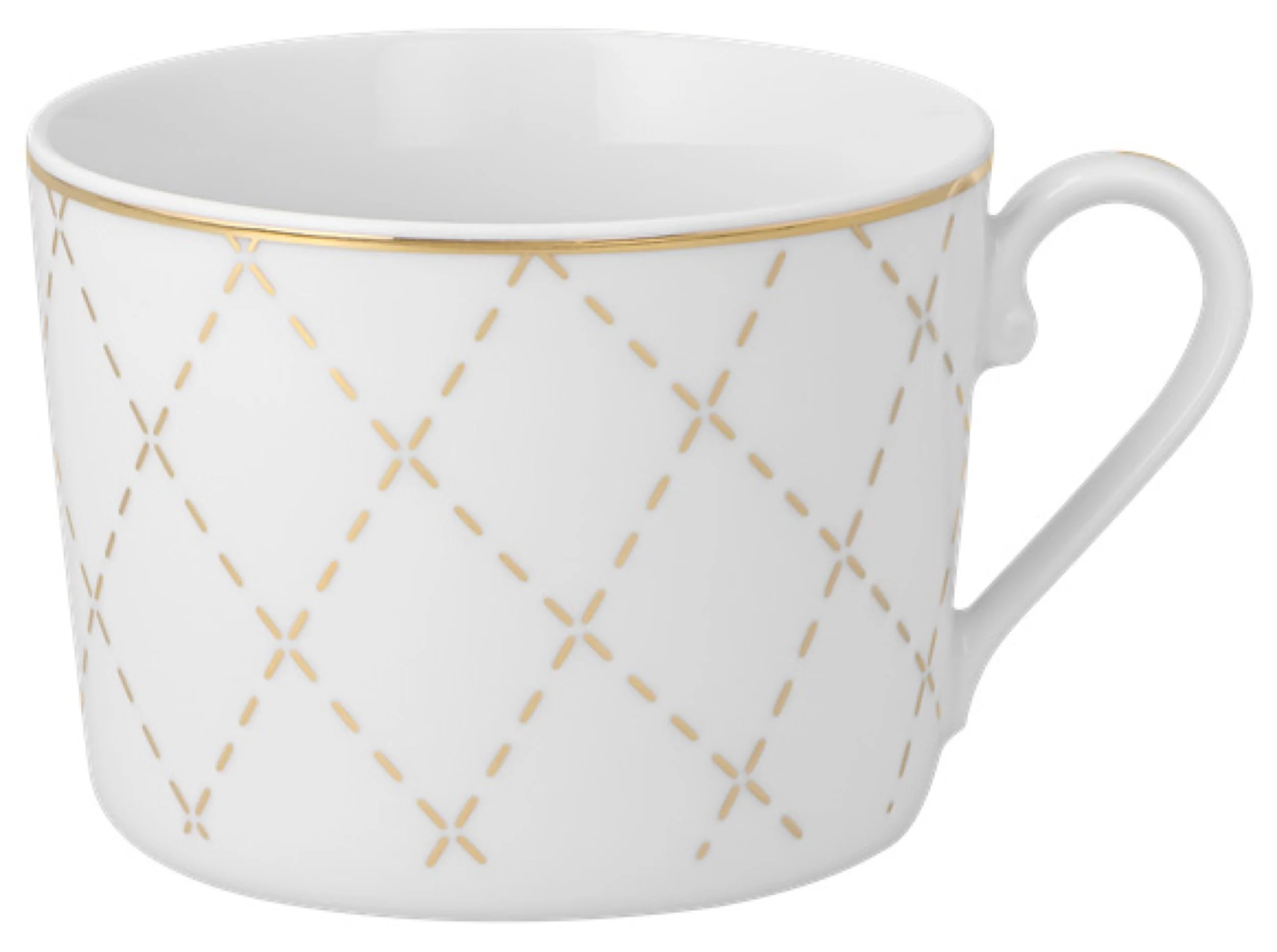 Serwis do kawy porcelanowy dla 6 os. Jenny mokka - Image 4