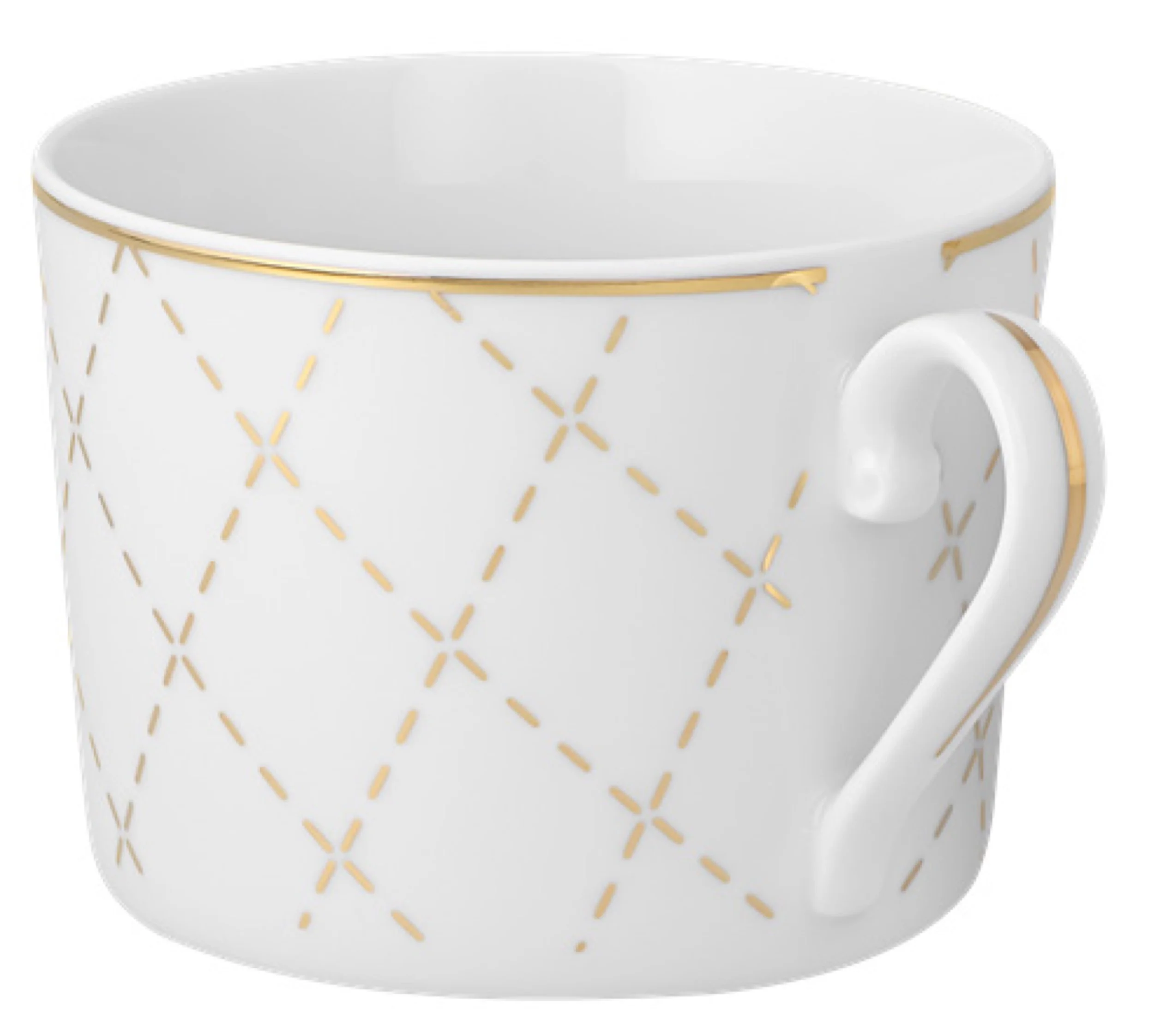 Serwis do kawy porcelanowy dla 6 os. Jenny mokka - Image 5