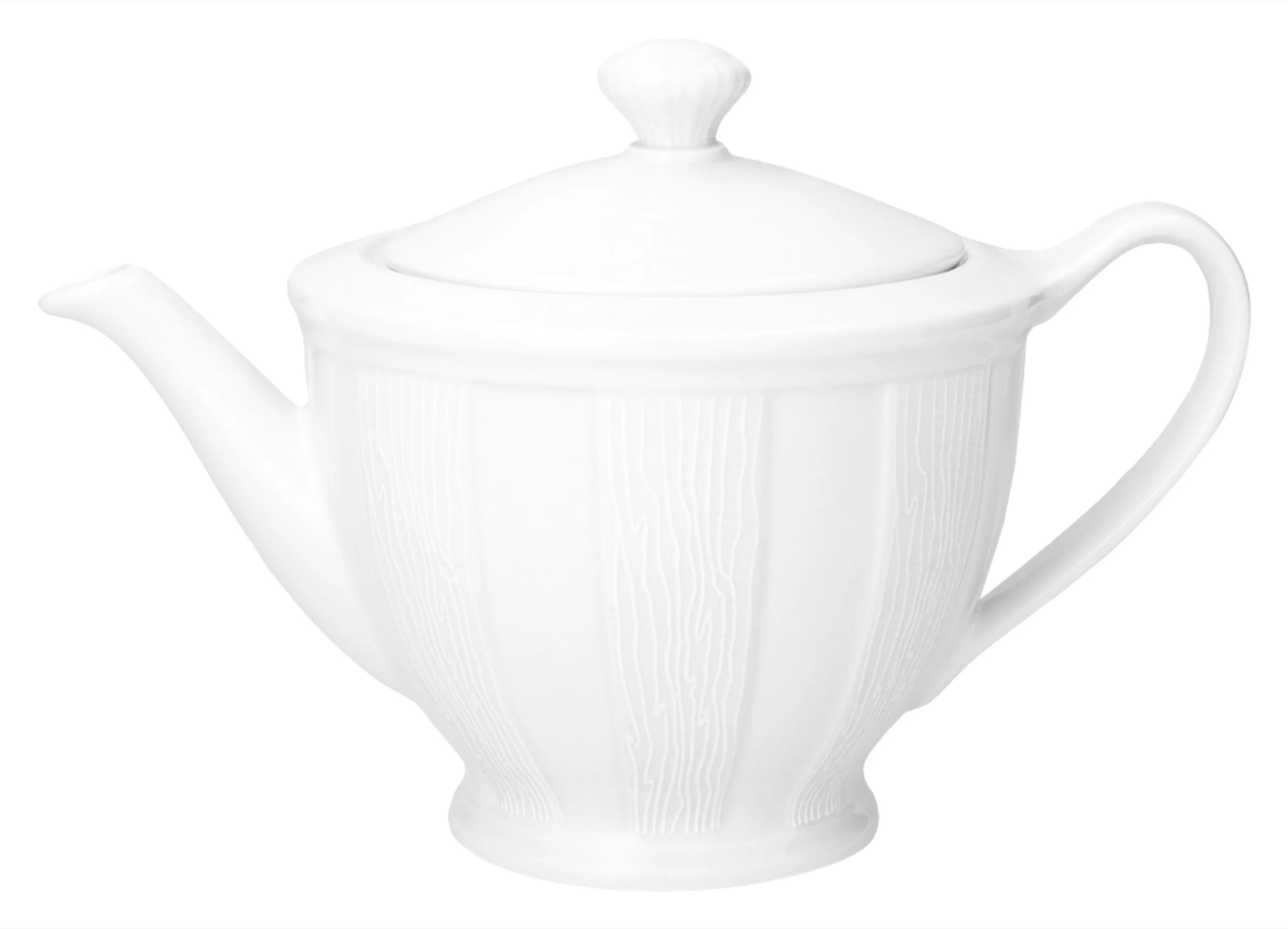 Serwis do kawy porcelanowy dla 6 os. Oktawa biała kora - Image 4