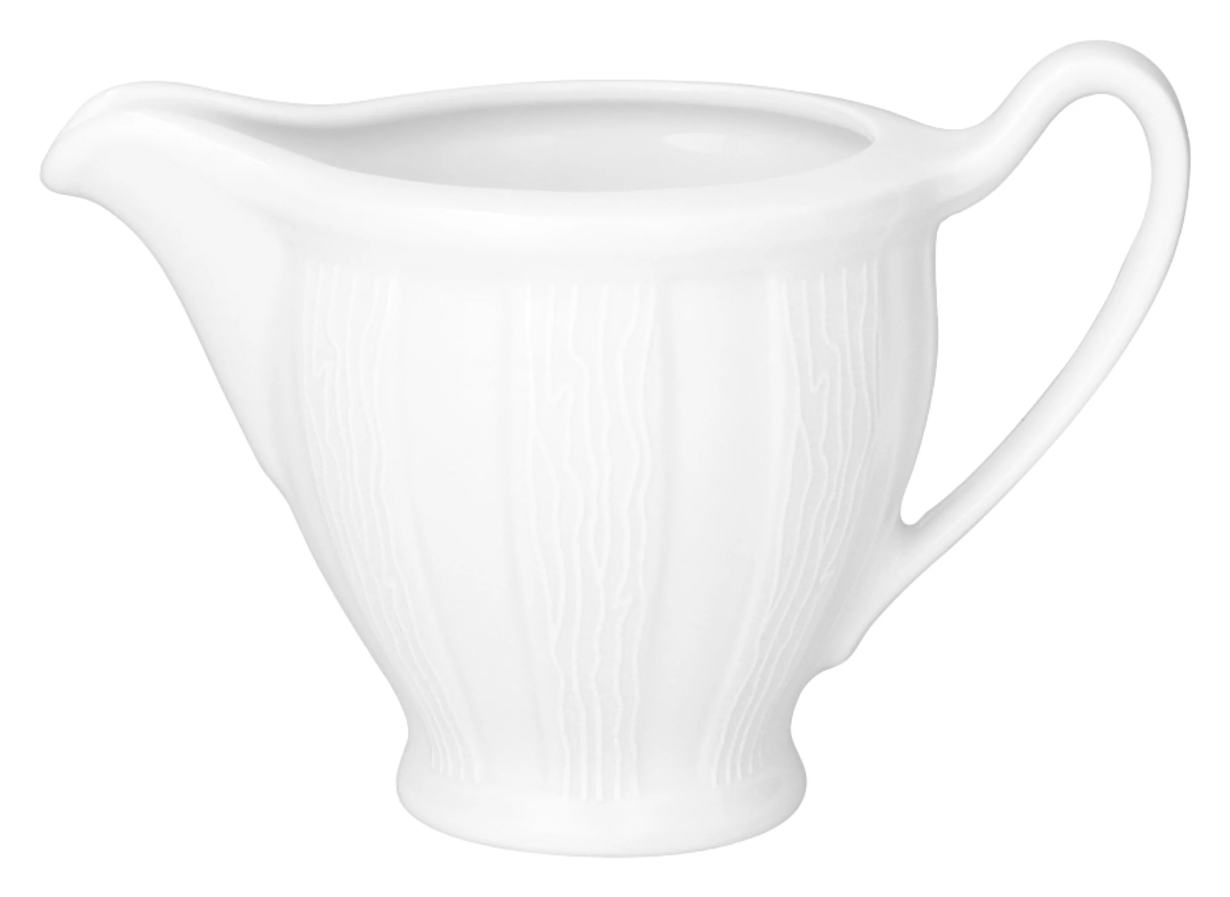 Serwis do kawy porcelanowy dla 6 os. Oktawa biała kora - Image 6