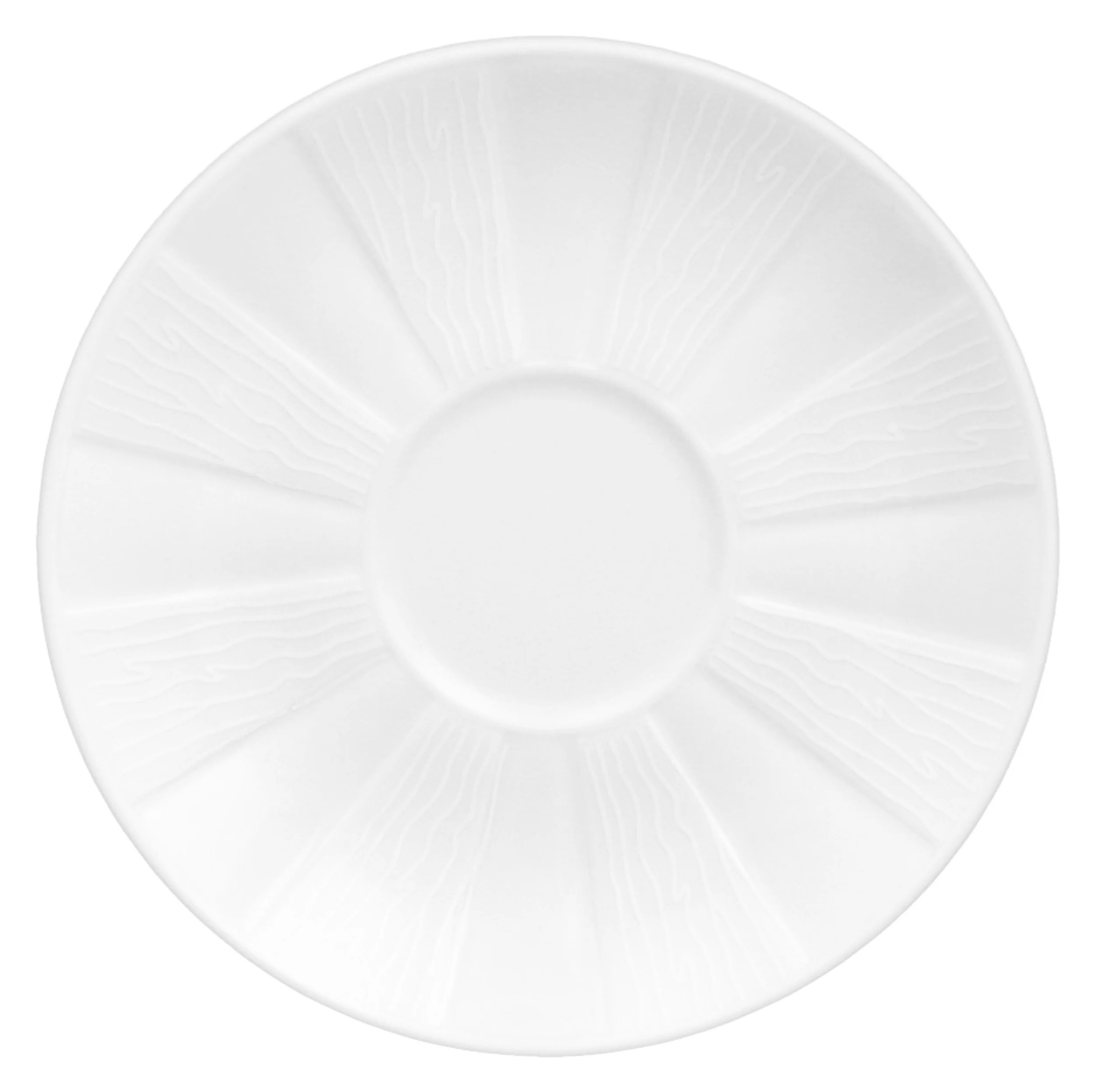 Serwis do kawy porcelanowy dla 6 os. Oktawa biała kora - Image 9