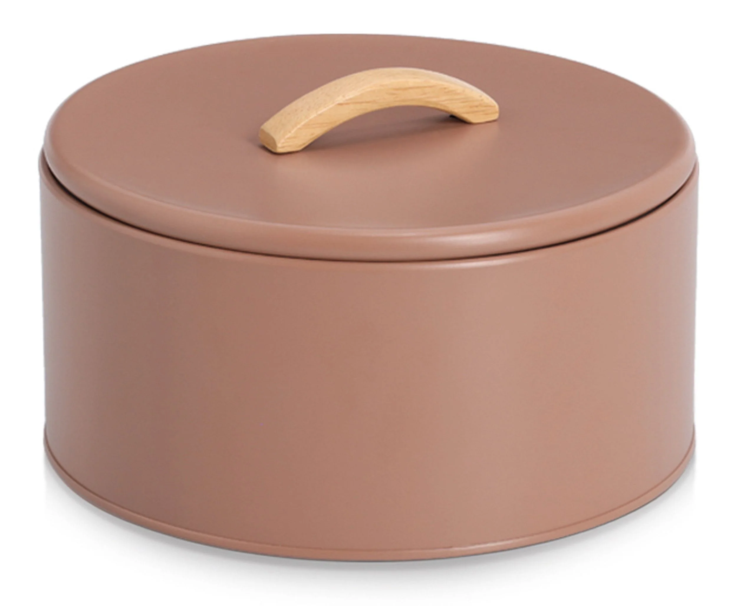 Słoik do przechowywania Beamney 14 cm brudny róż