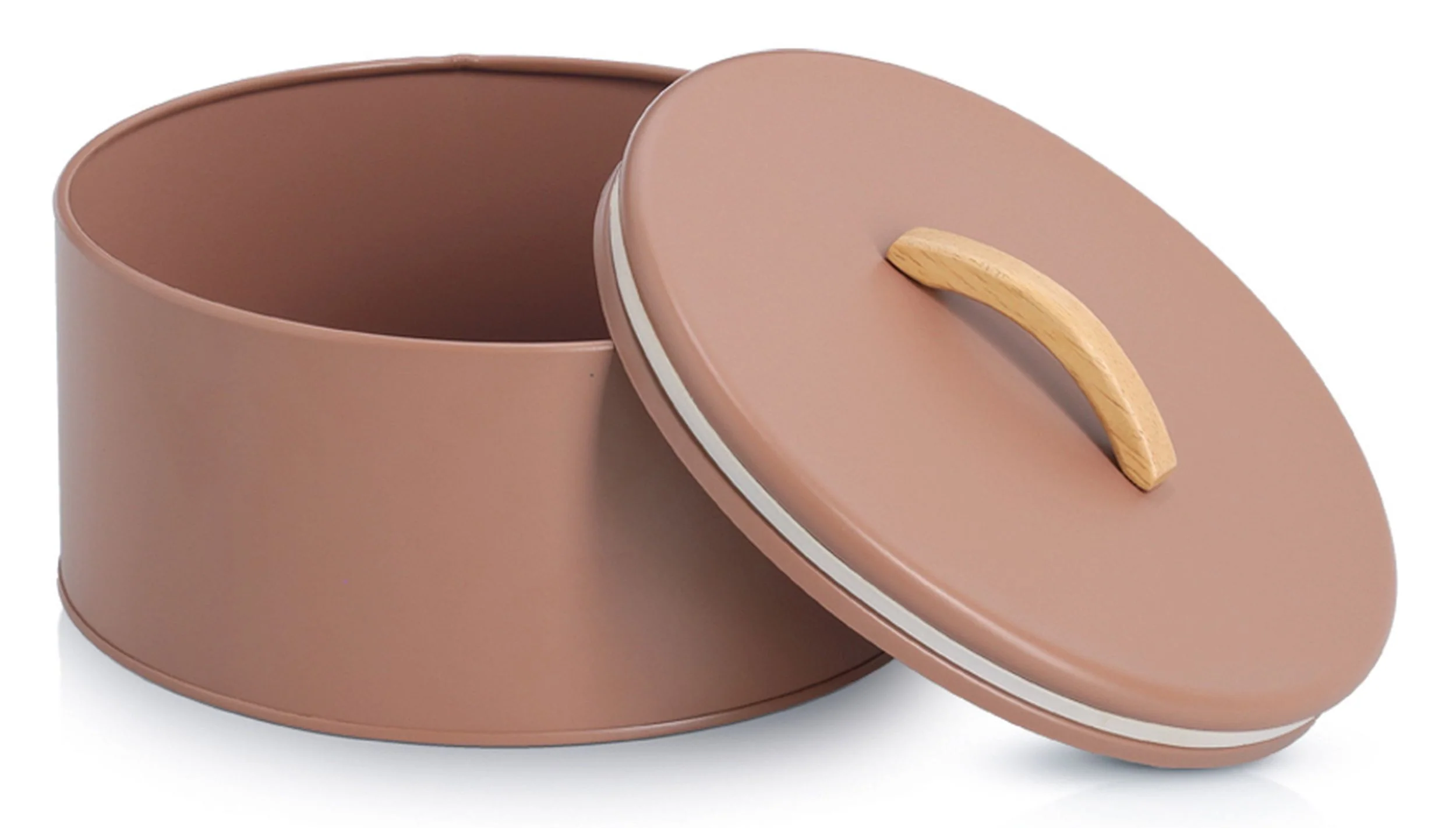 Słoik do przechowywania Beamney 14 cm brudny róż - Image 2